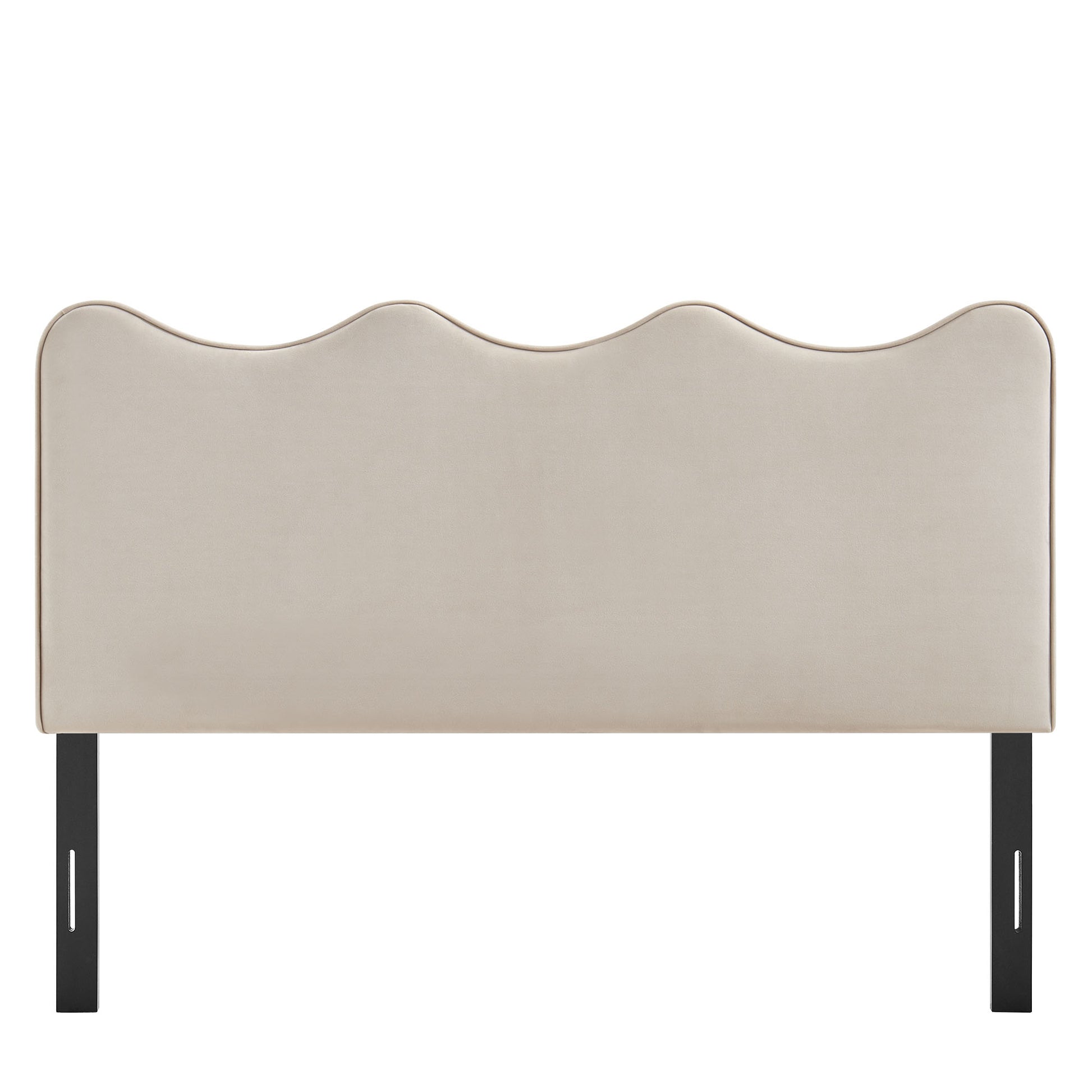 Athena Stain-Resistant Performance Velvet King Size Headboard