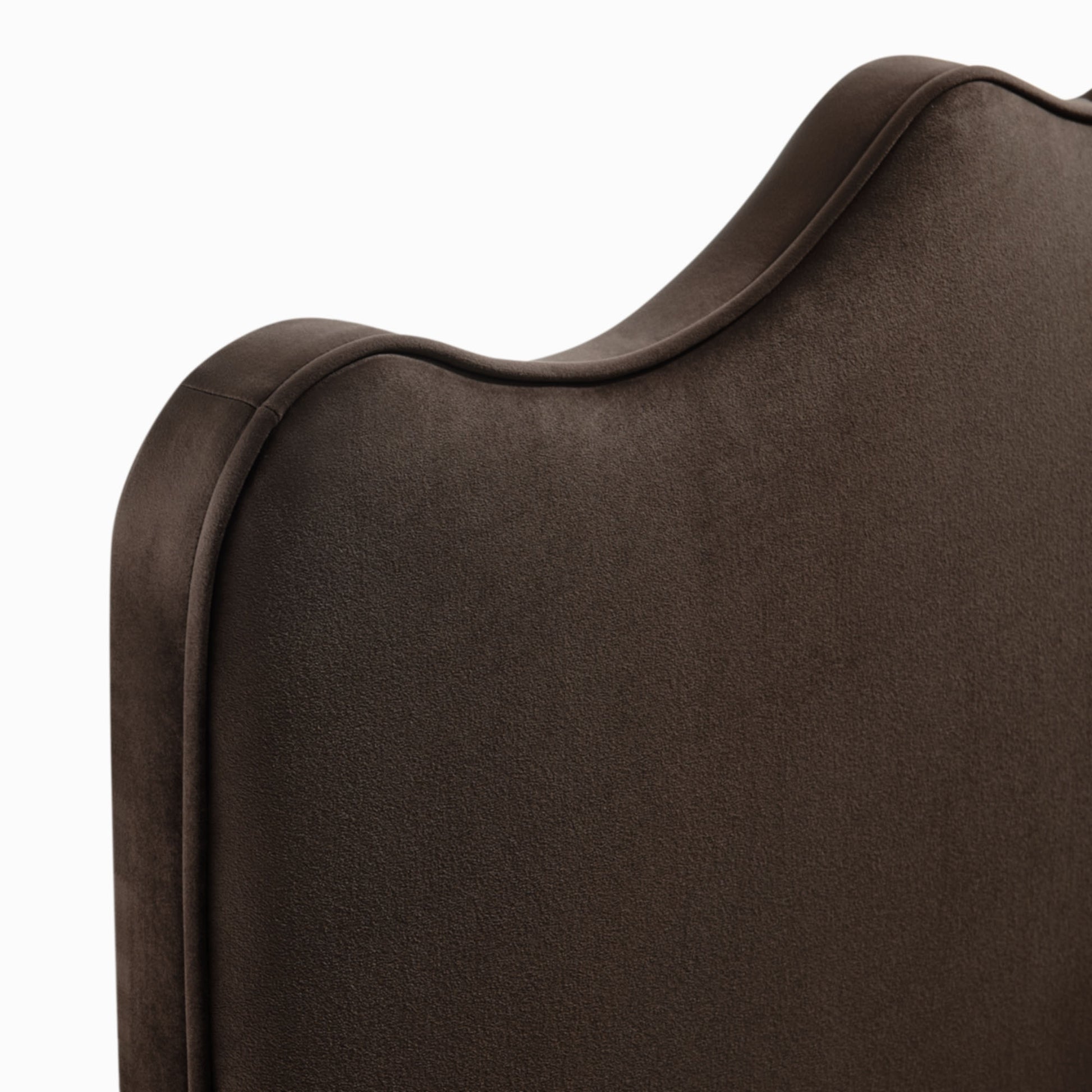 Athena Stain-Resistant Performance Velvet King Size Headboard