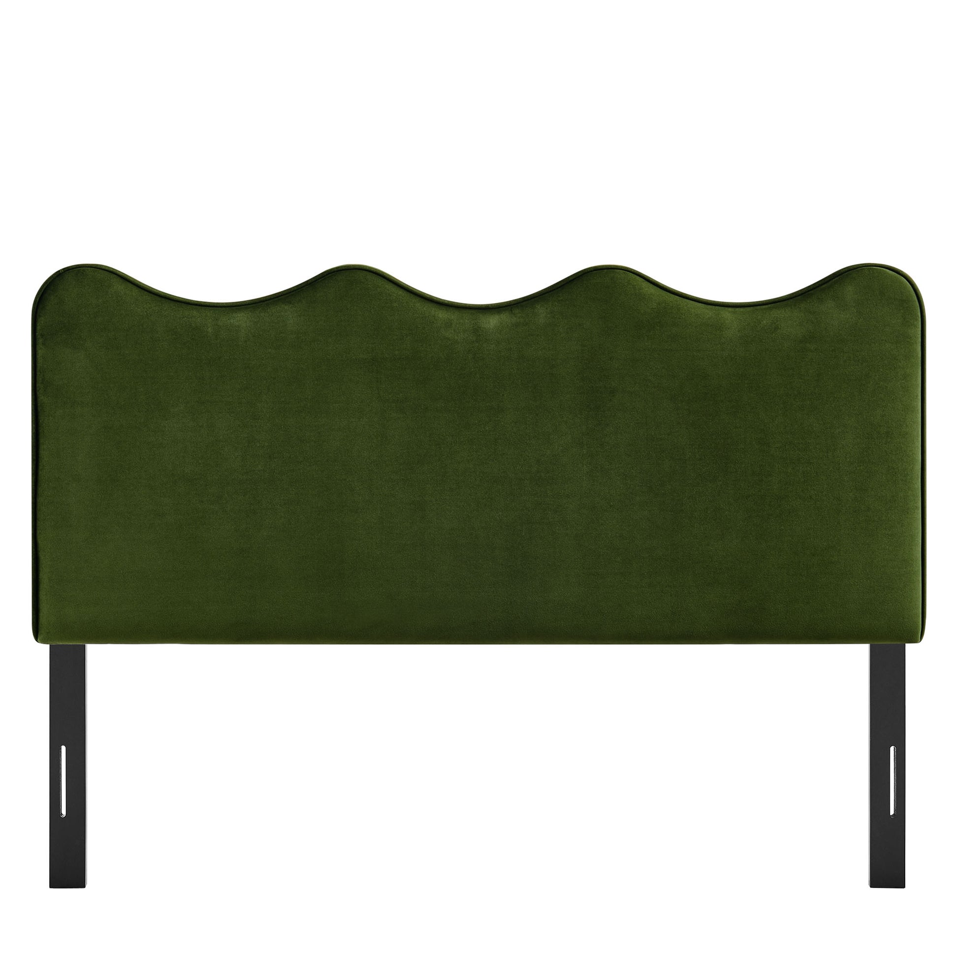 Athena Stain-Resistant Performance Velvet King Size Headboard