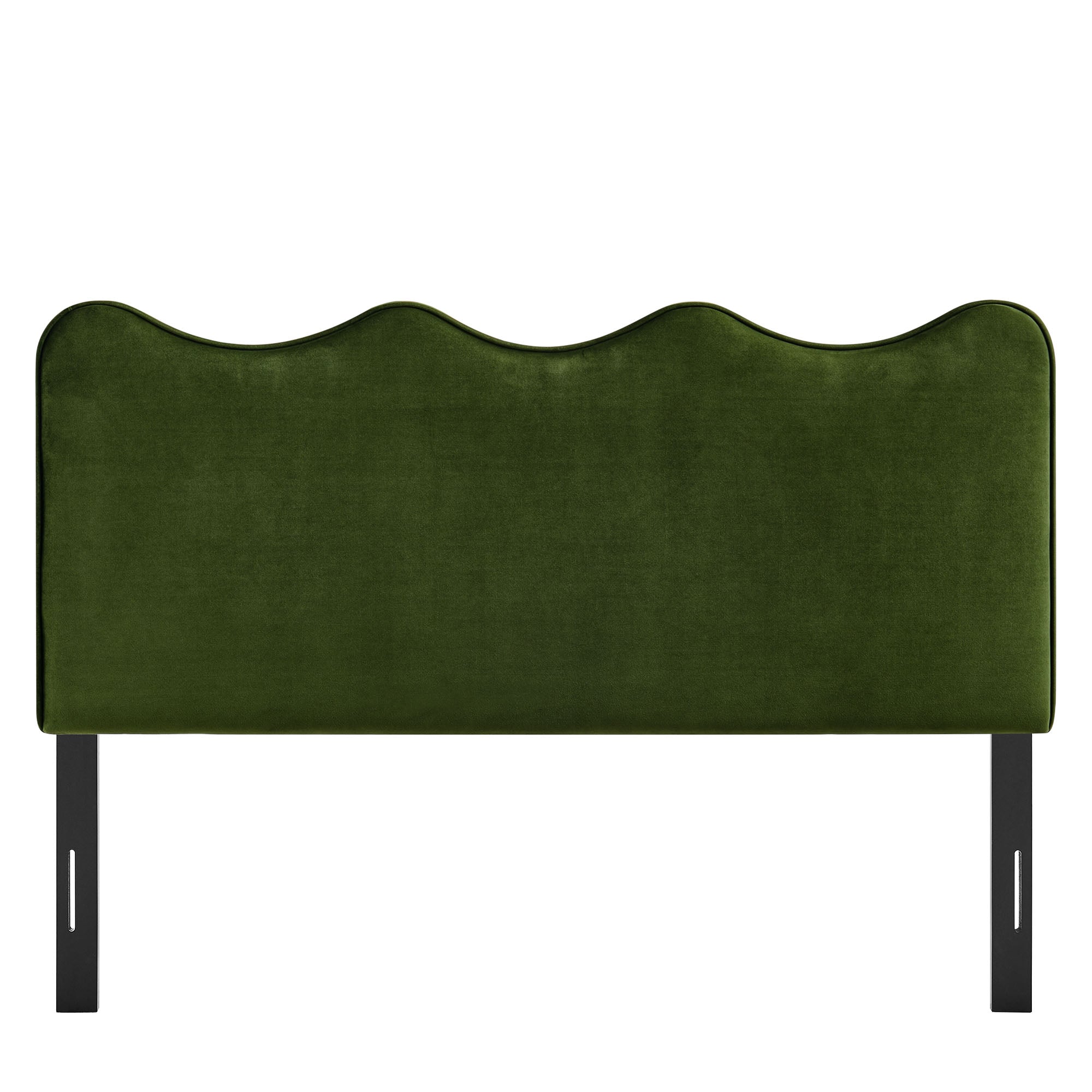 Athena Stain-Resistant Performance Velvet King Size Headboard
