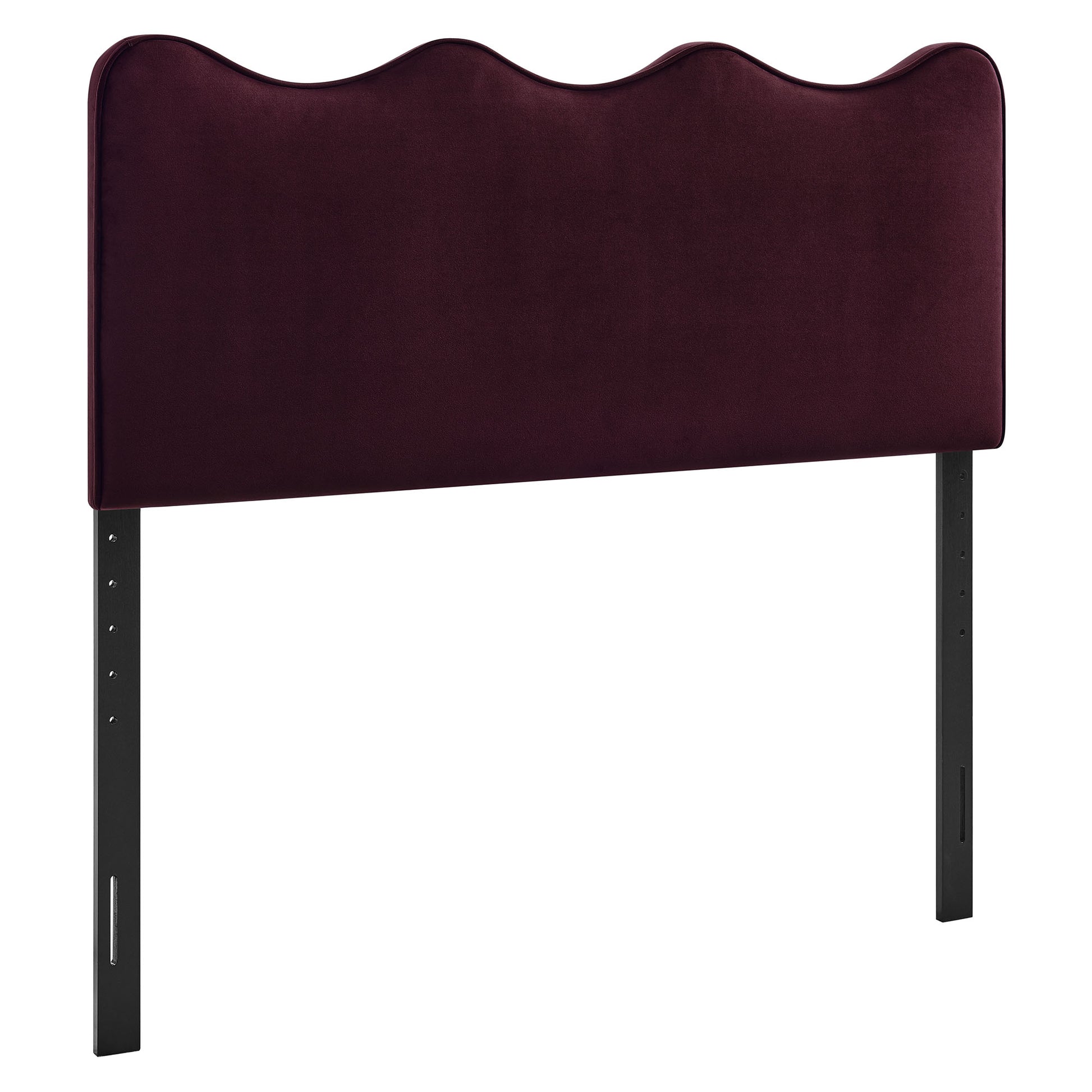Athena Stain-Resistant Performance Velvet King Size Headboard