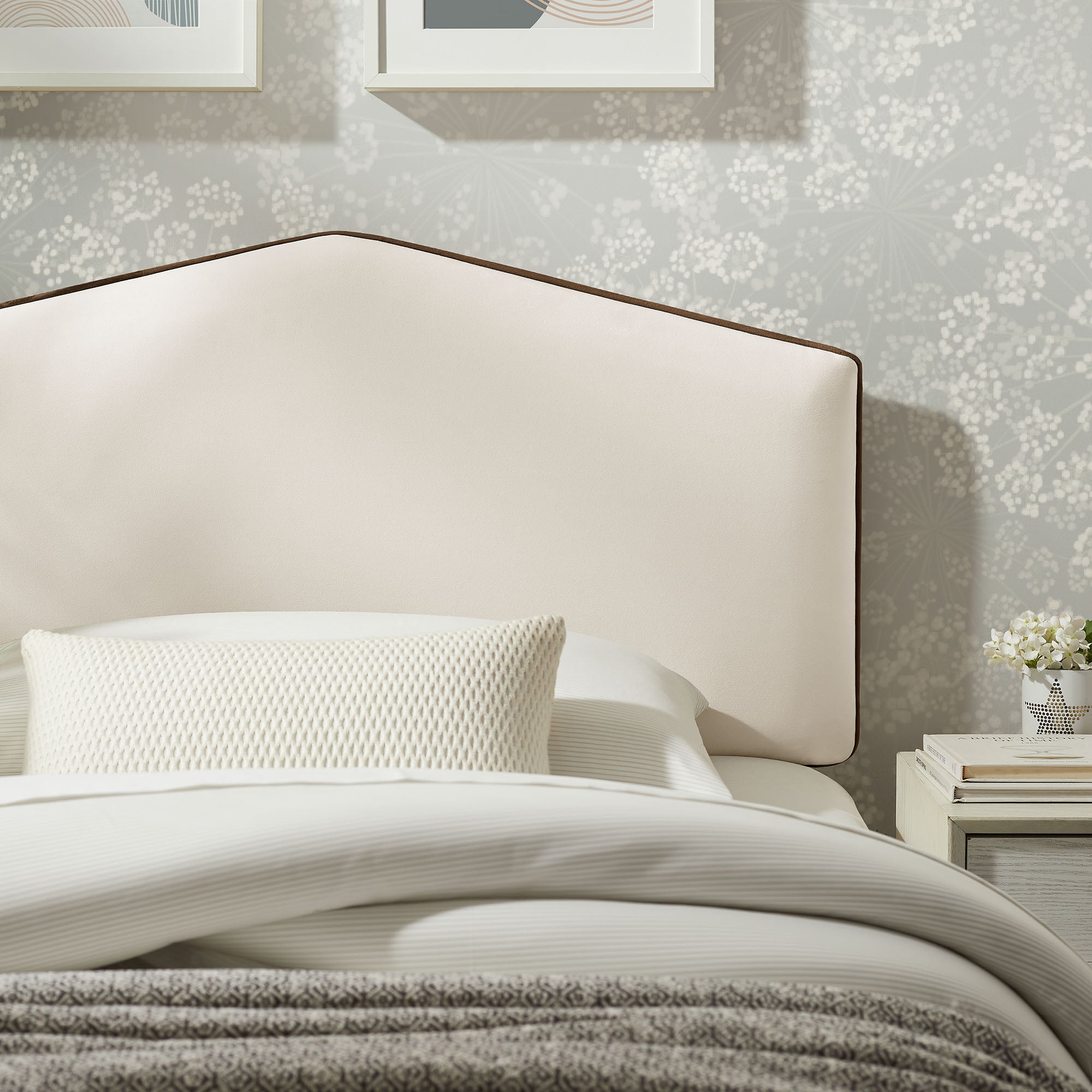 Cosette Performance Velvet Twin Size Headboard