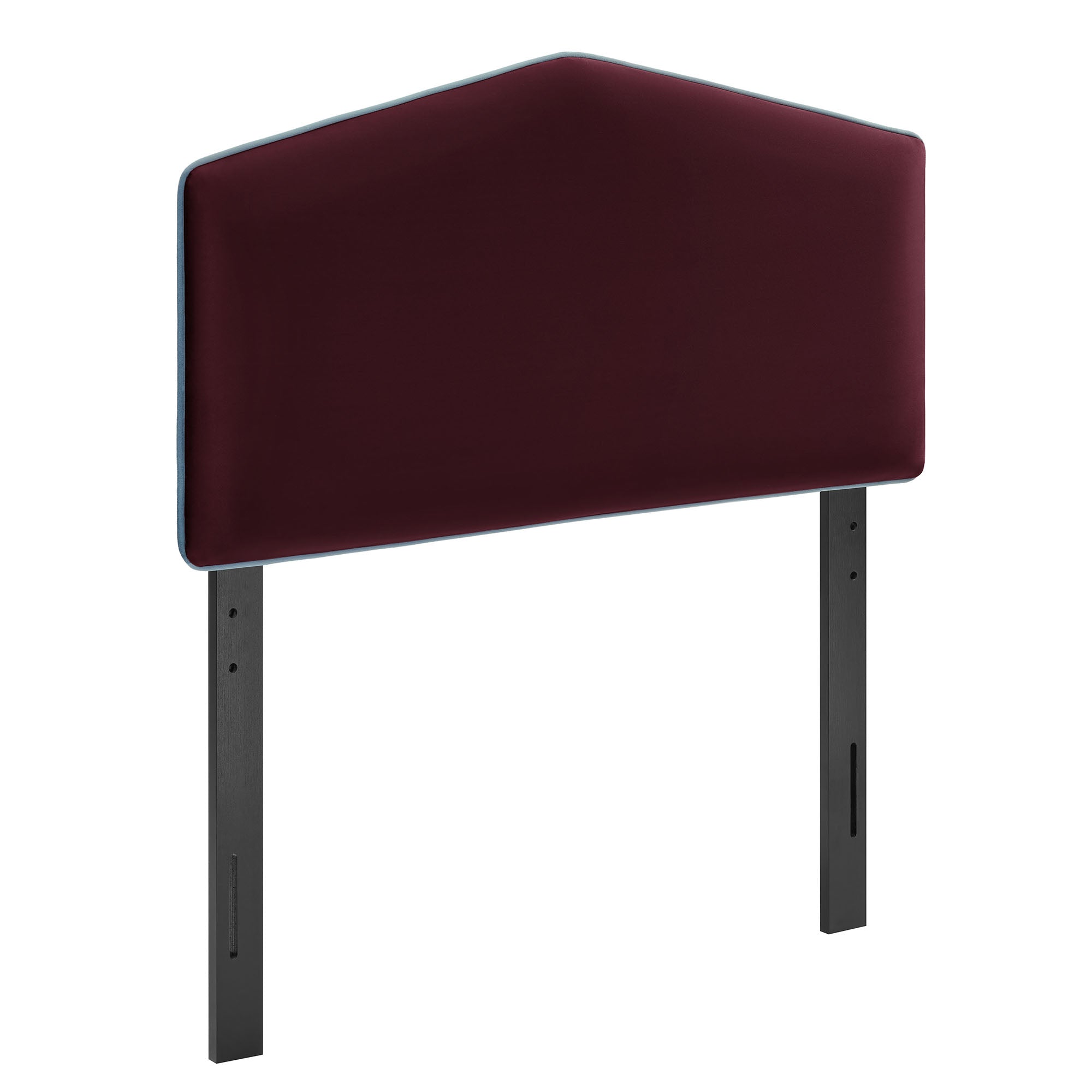 Cosette Performance Velvet Twin Size Headboard