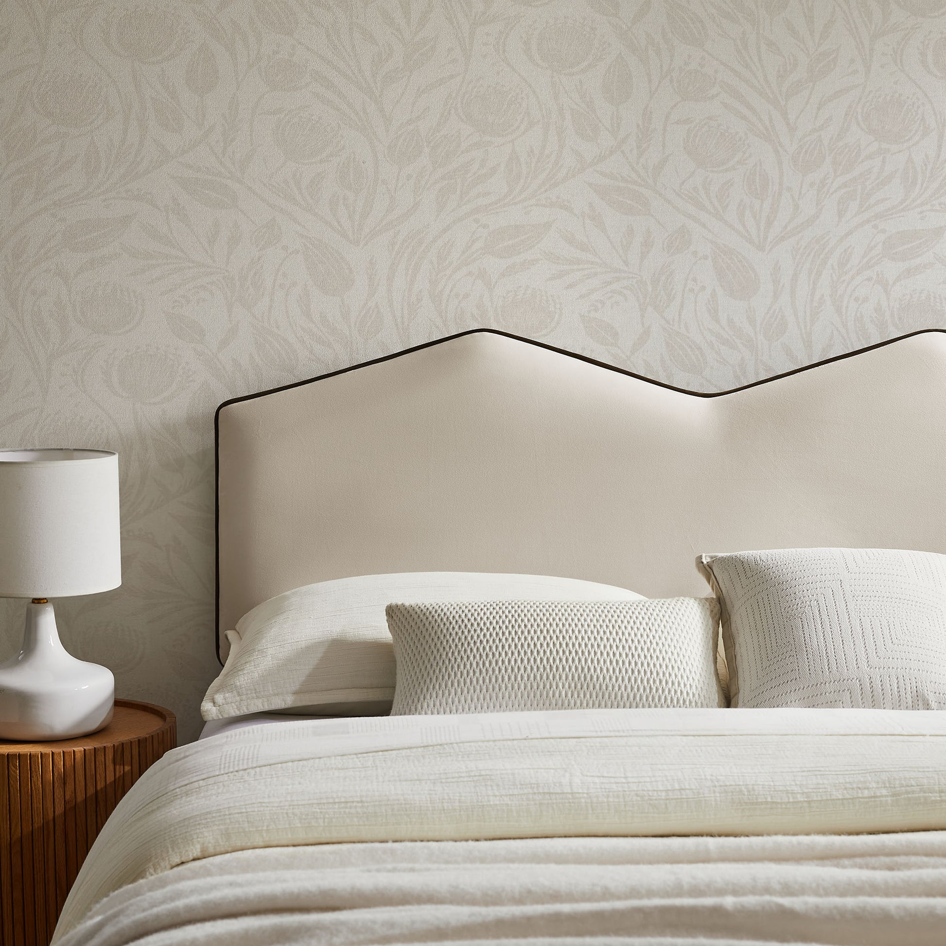 Cosette Performance Velvet Full Size Headboard