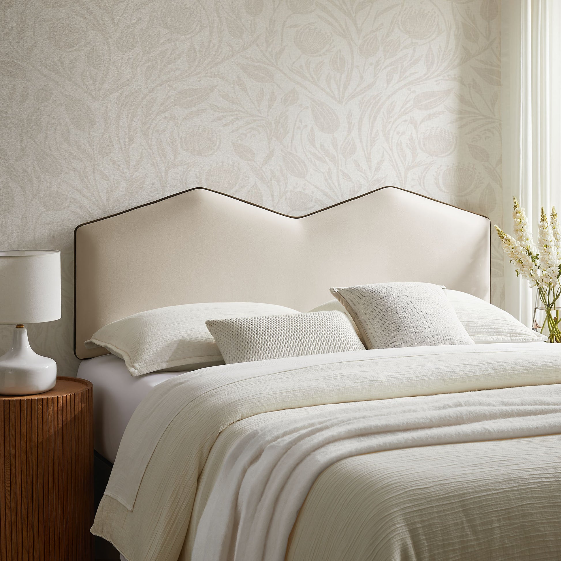 Cosette Performance Velvet Full Size Headboard