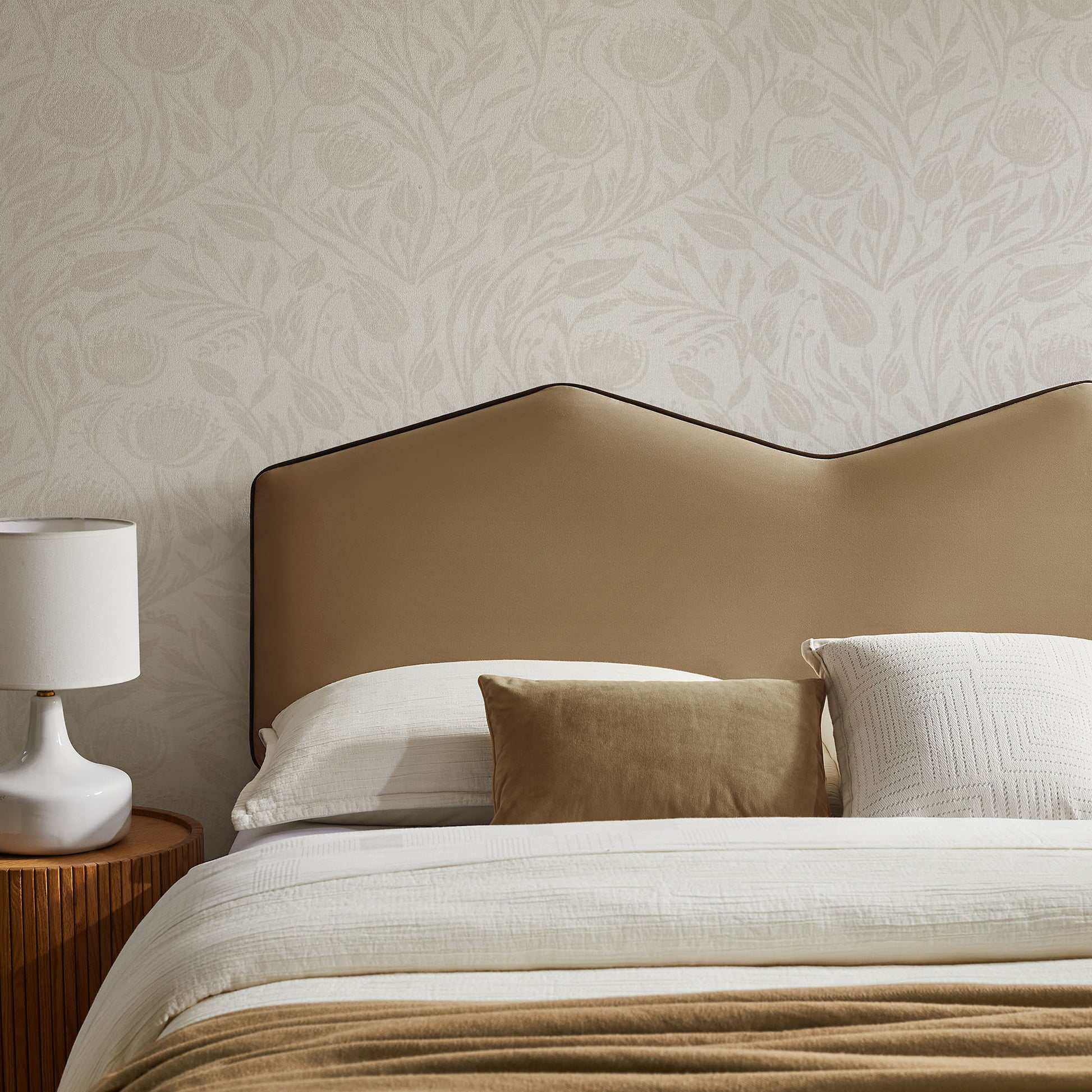 Cosette Performance Velvet Full Size Headboard