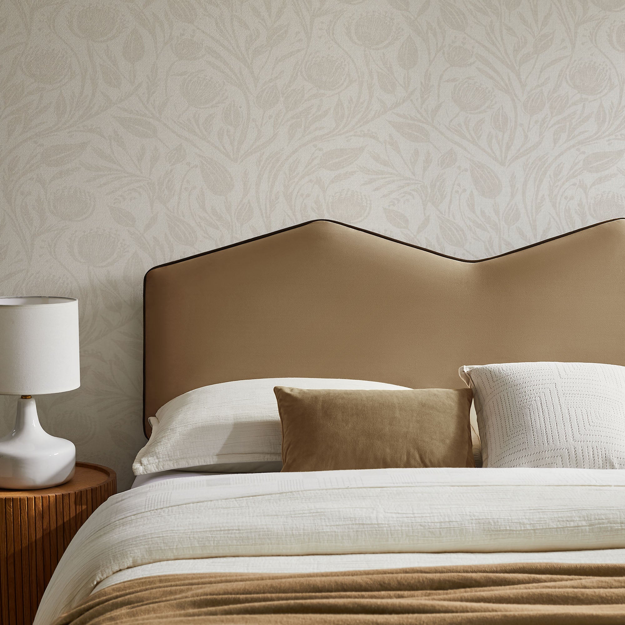 Cosette Performance Velvet Full Size Headboard