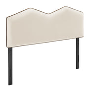 Cosette Performance Velvet Headboard - Alabaster