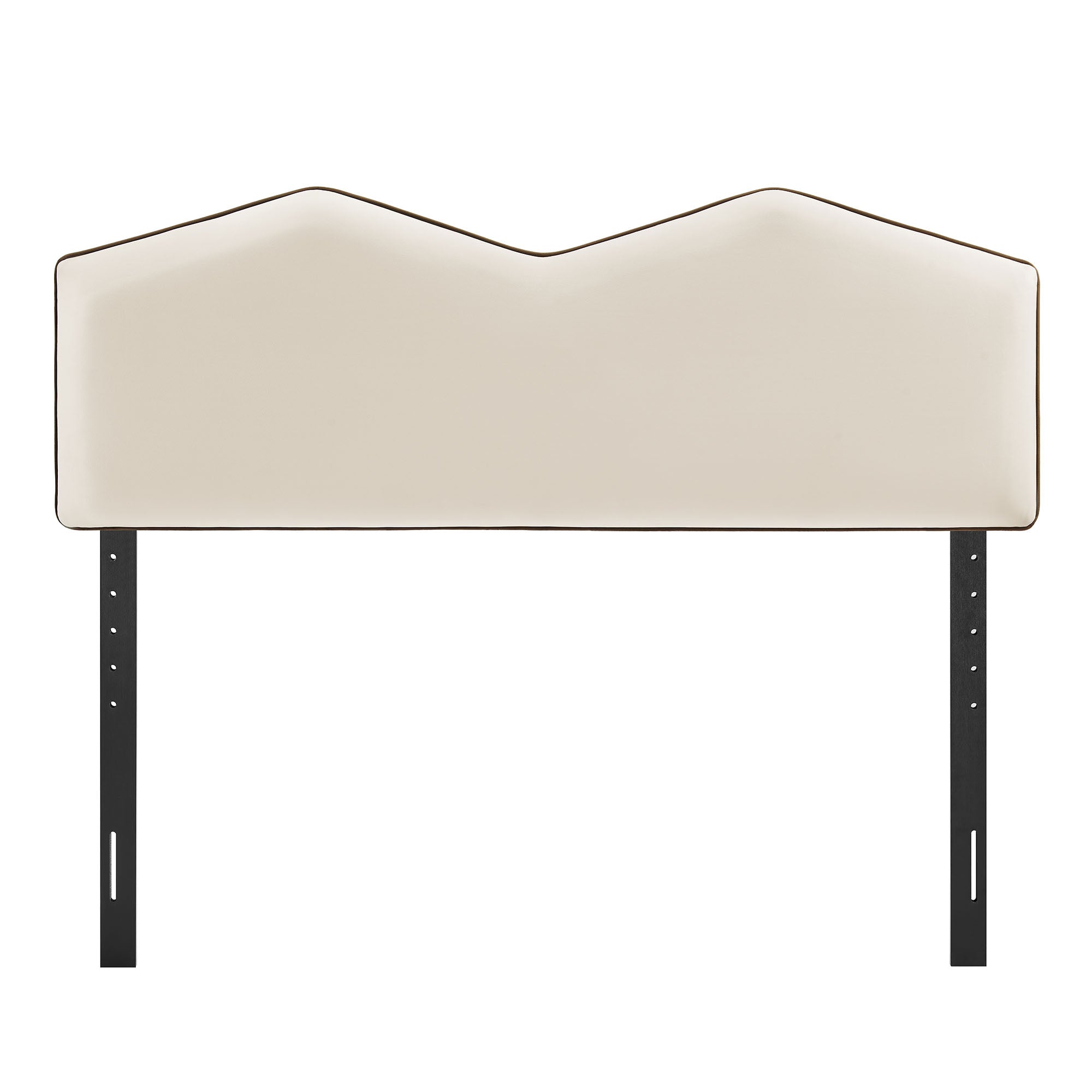 Cosette Performance Velvet Headboard - Taupe