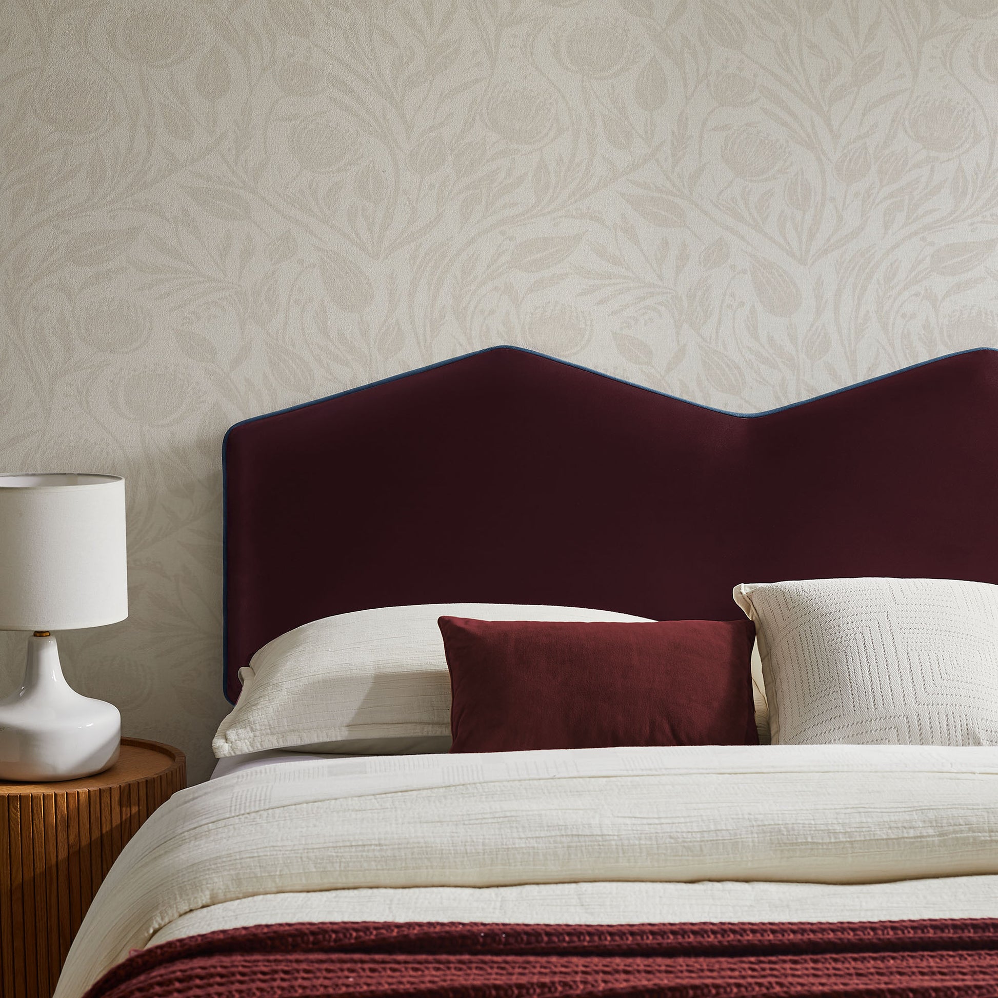 Cosette Performance Velvet King Size Headboard