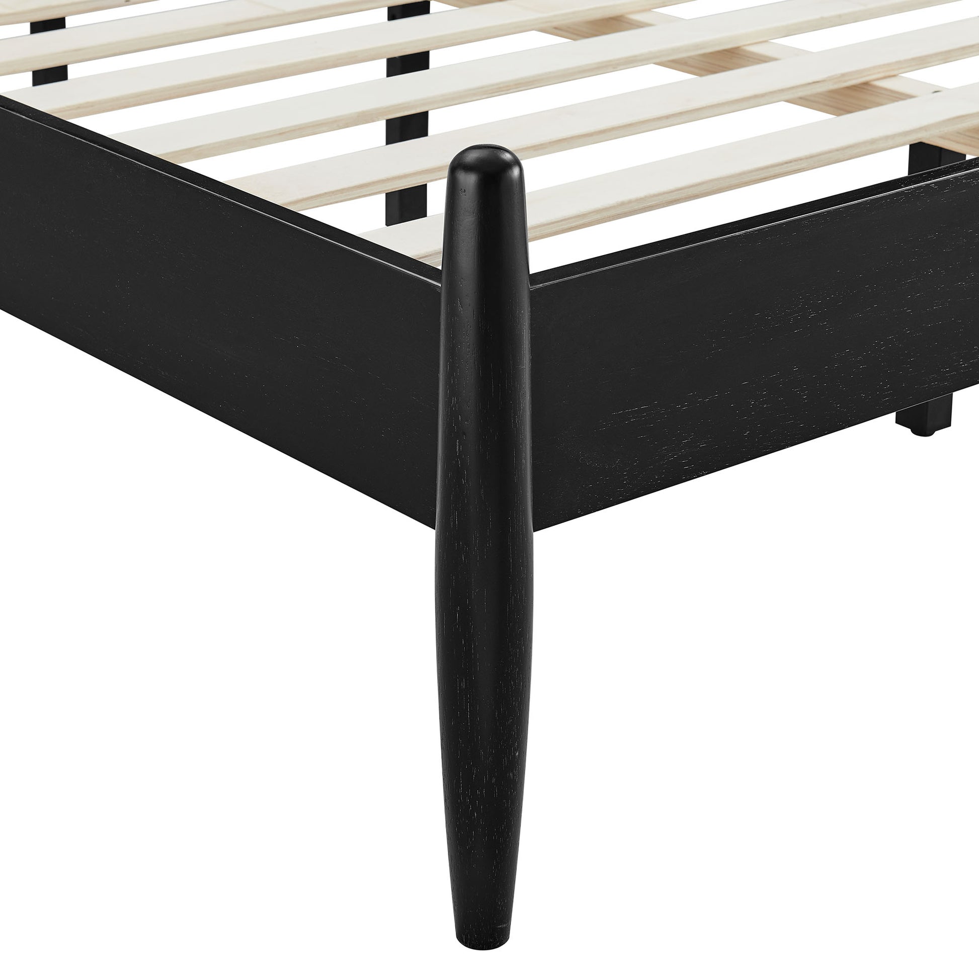 Zane Twin Size Spindle Bed Frame