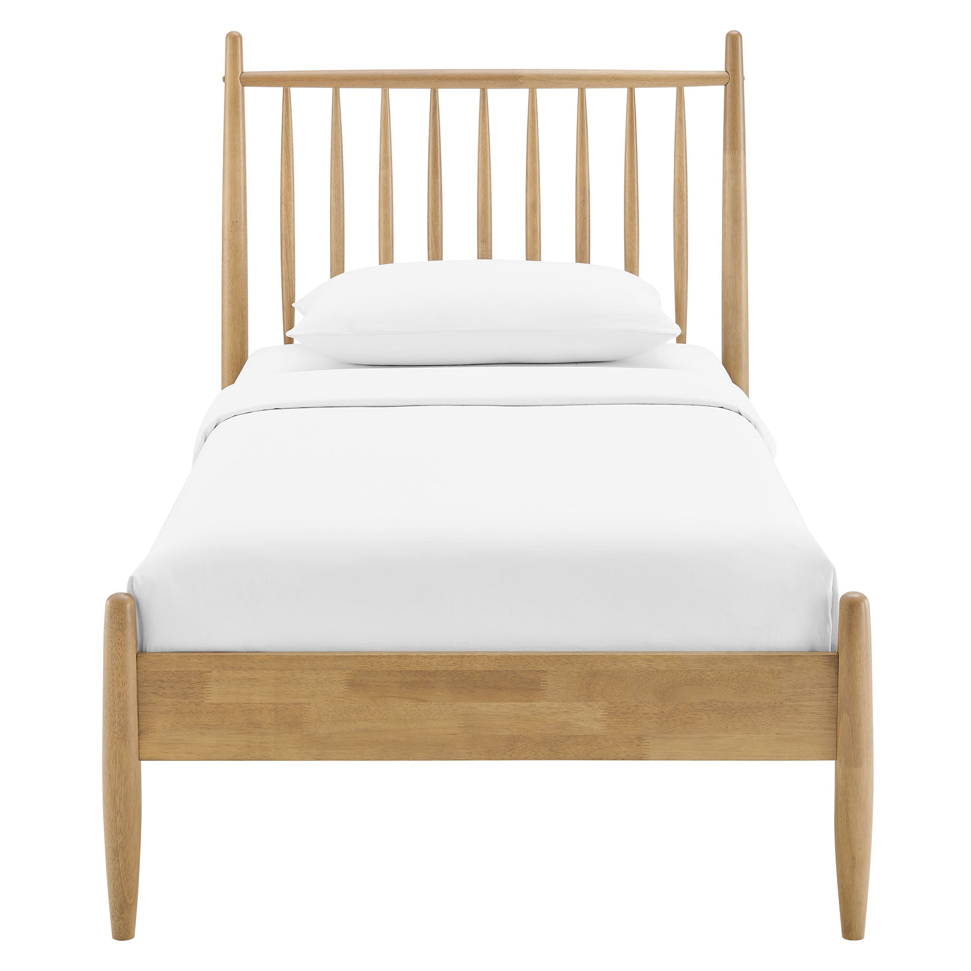 Zane Twin Size Spindle Bed Frame