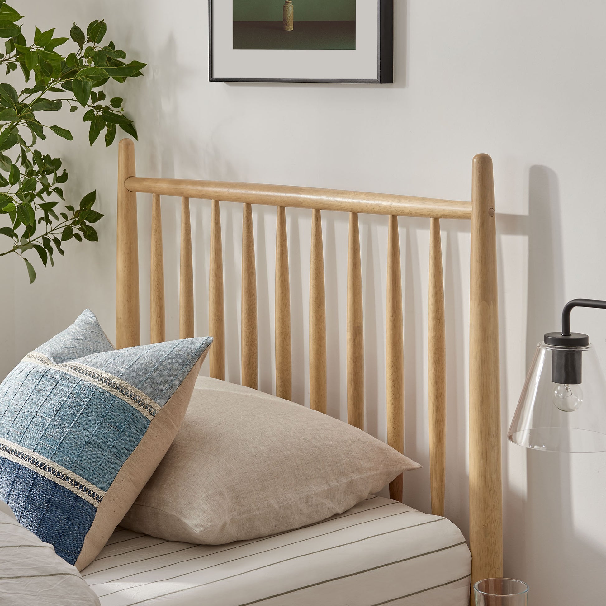 Zane Twin Size Spindle Bed Frame