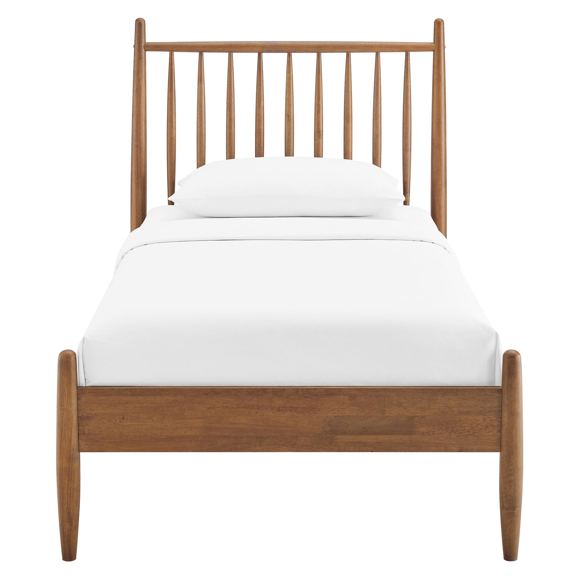 Zane Twin Size Spindle Bed Frame