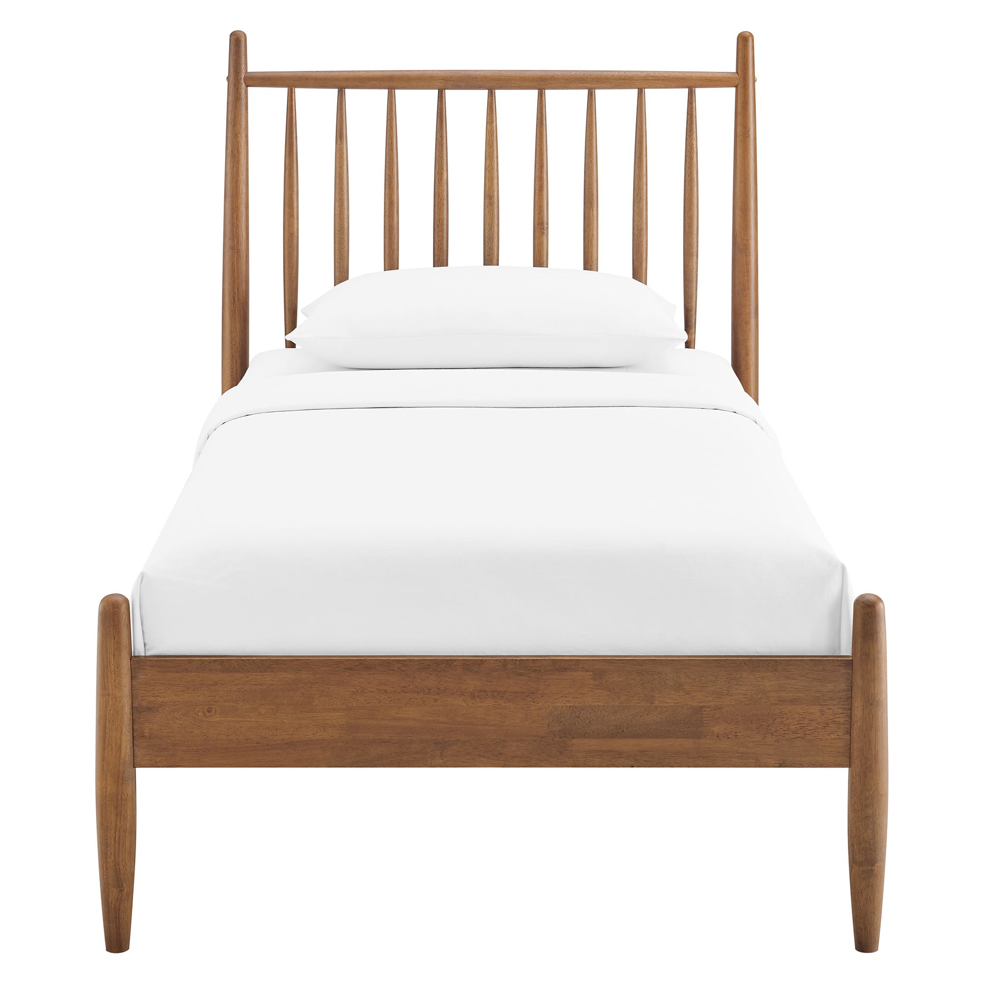 Zane Twin Size Spindle Bed Frame