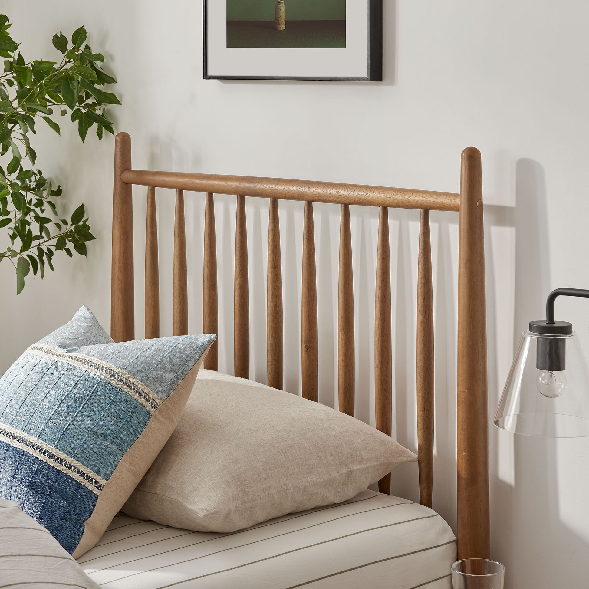 Zane Twin Size Spindle Bed Frame
