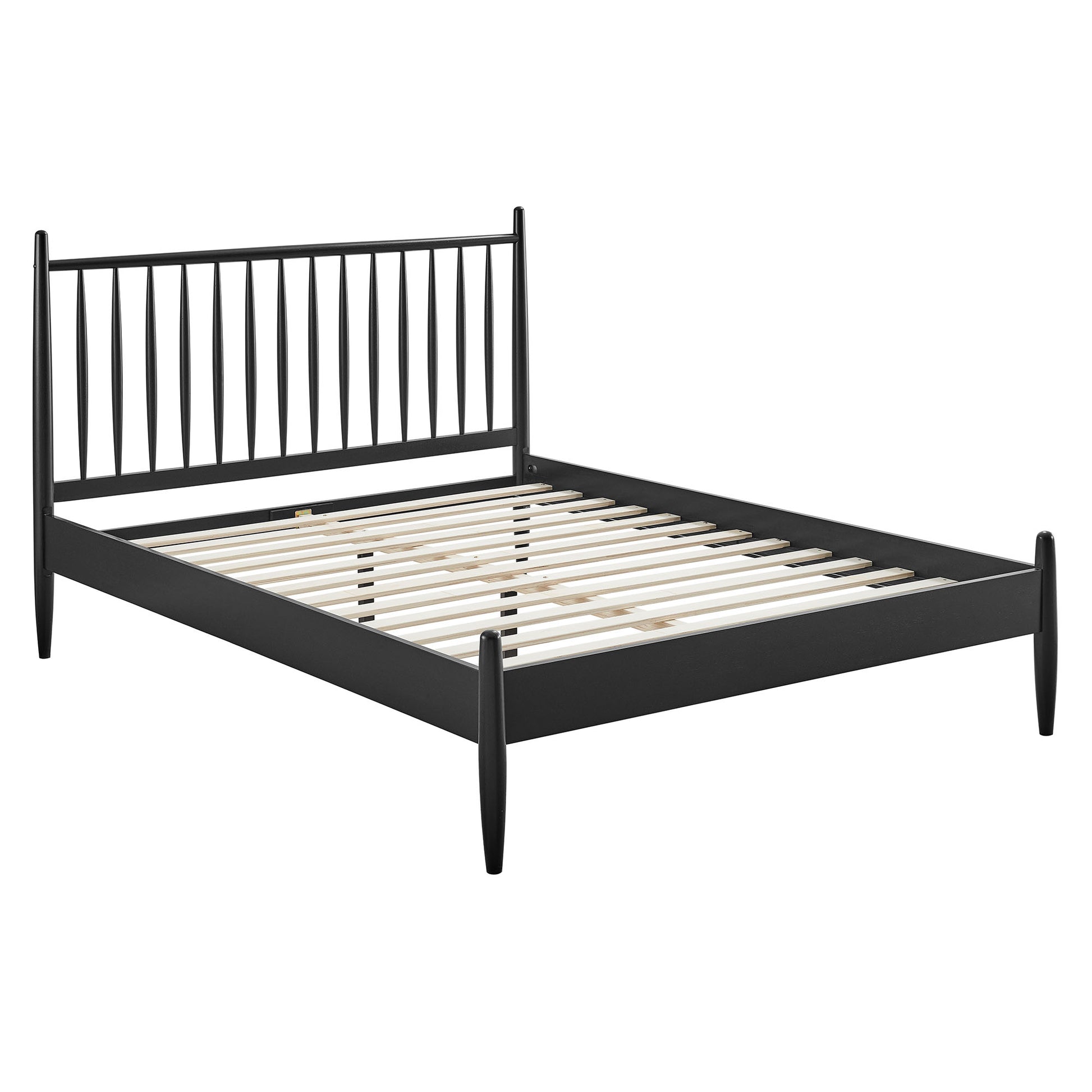 Zane King Size Spindle Bed
