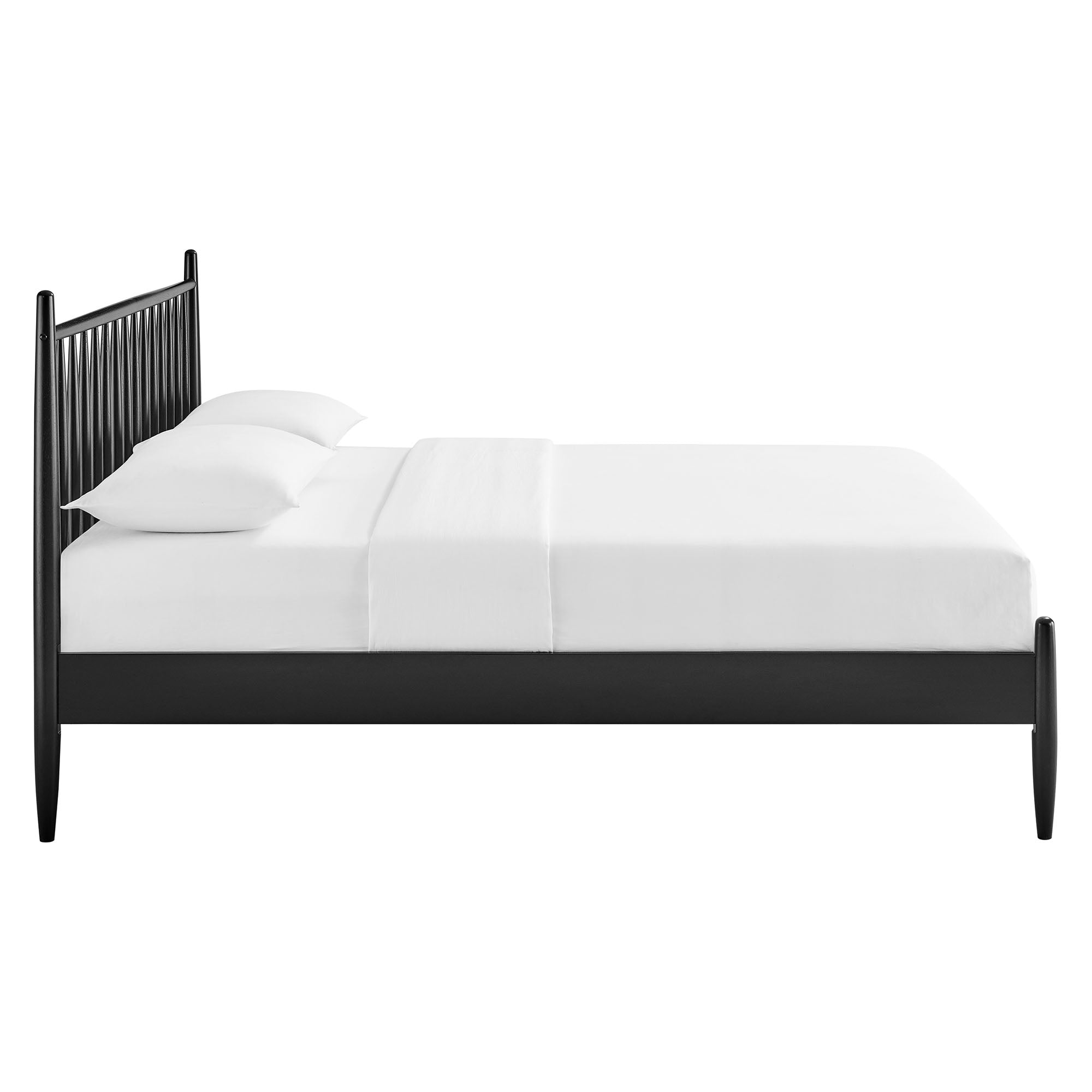 Zane King Size Spindle Bed