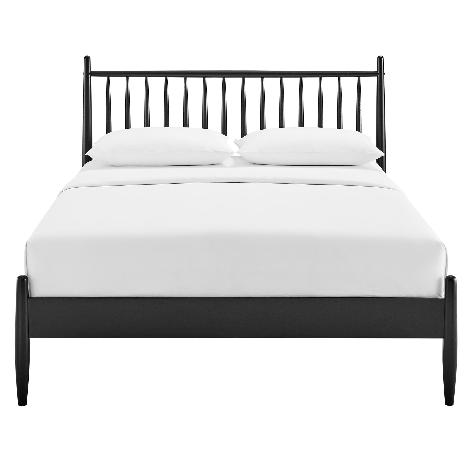 Zane King Size Spindle Bed
