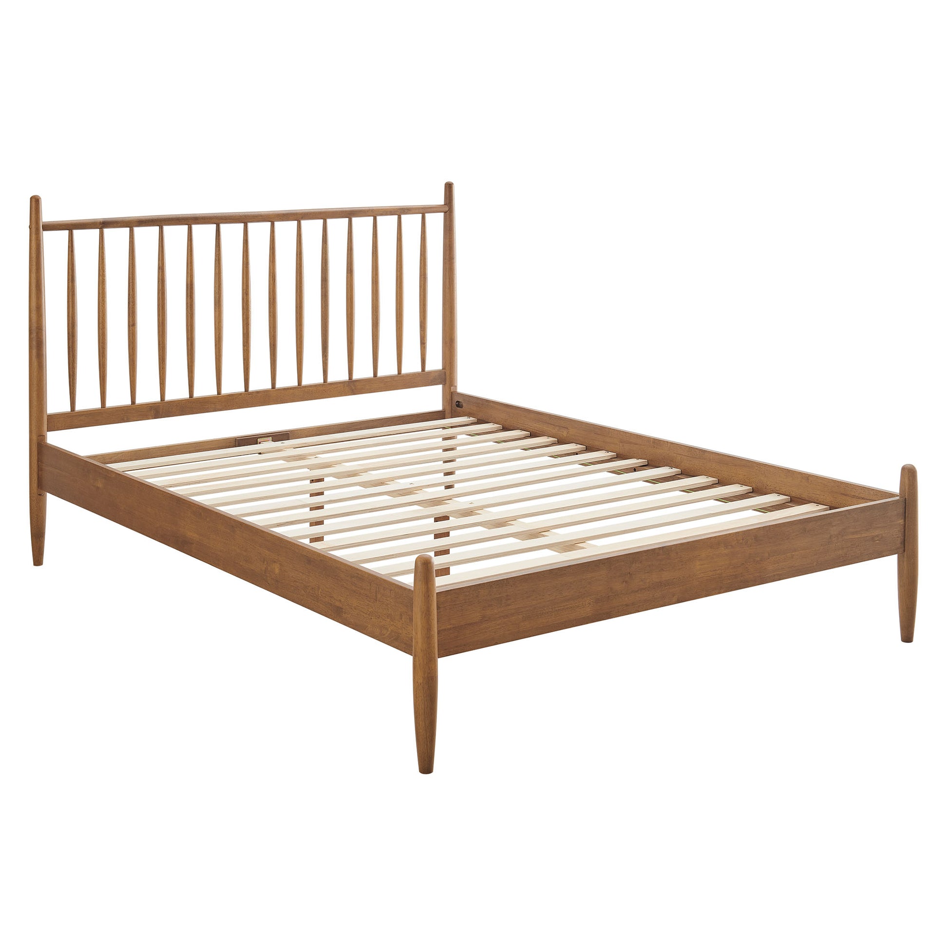 Zane King Size Spindle Bed