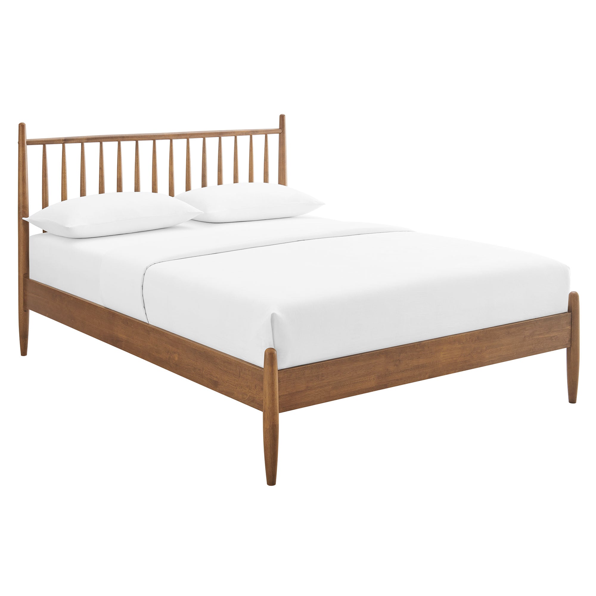 Zane King Size Spindle Bed