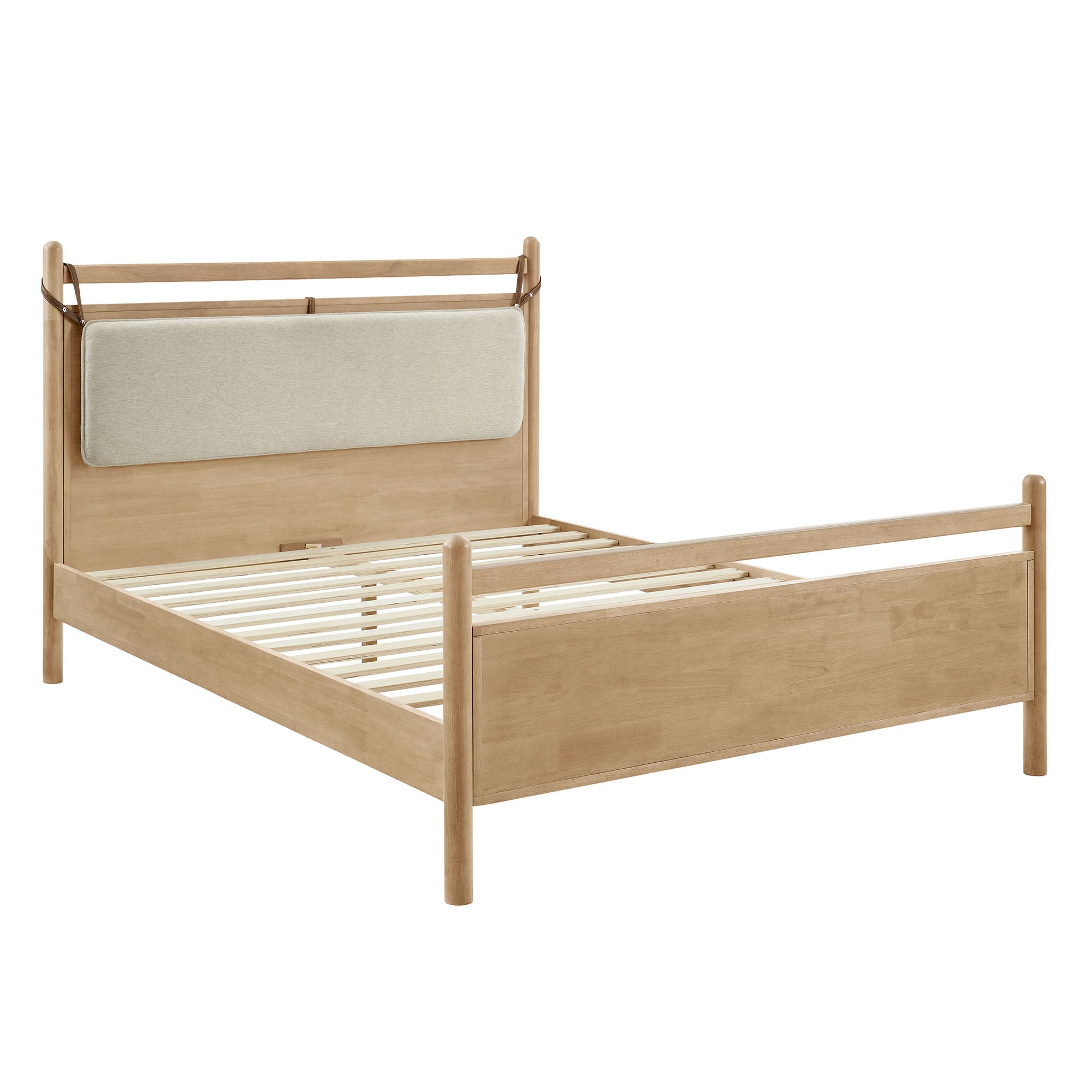 Leni Full Size Wood Platform Bed Frame