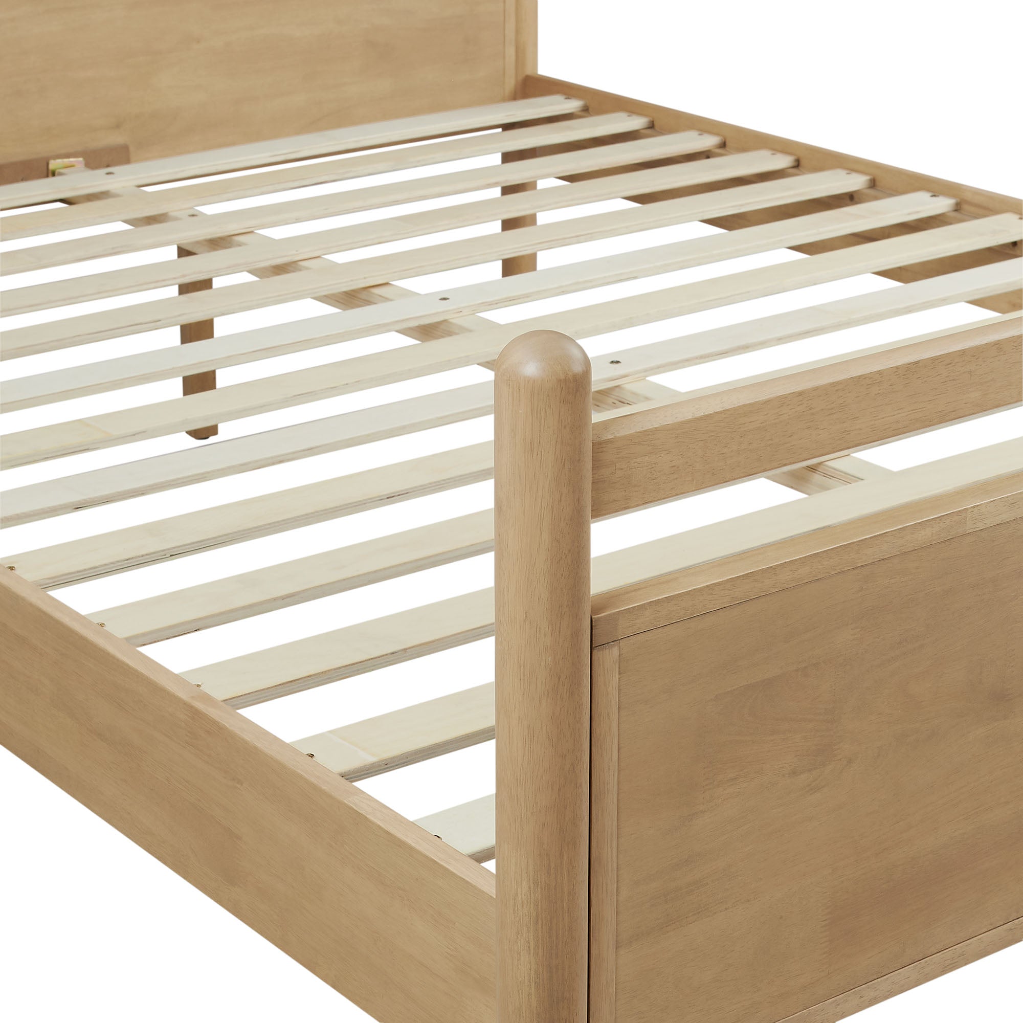 Leni Full Size Wood Platform Bed Frame