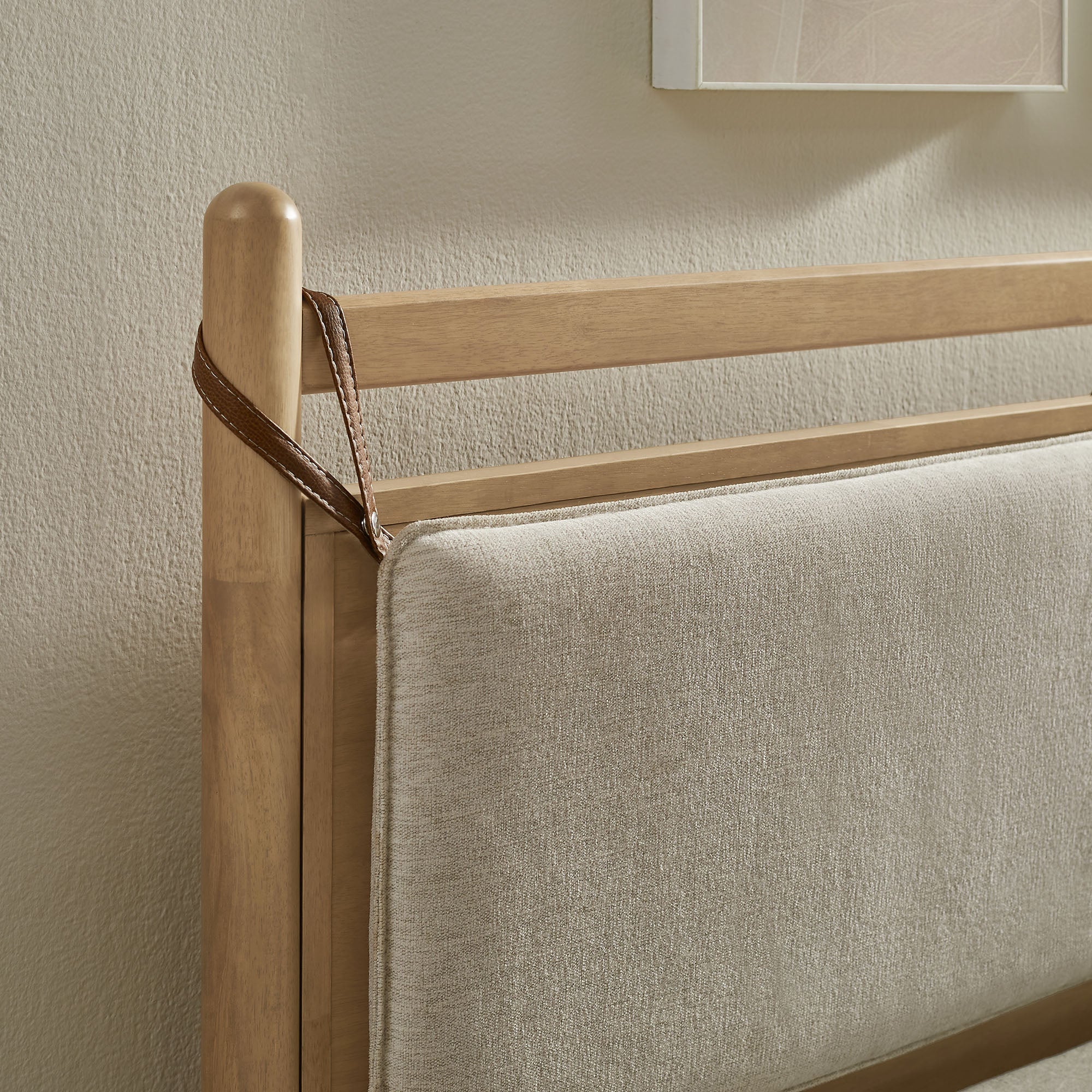 Leni Full Size Wood Platform Bed Frame
