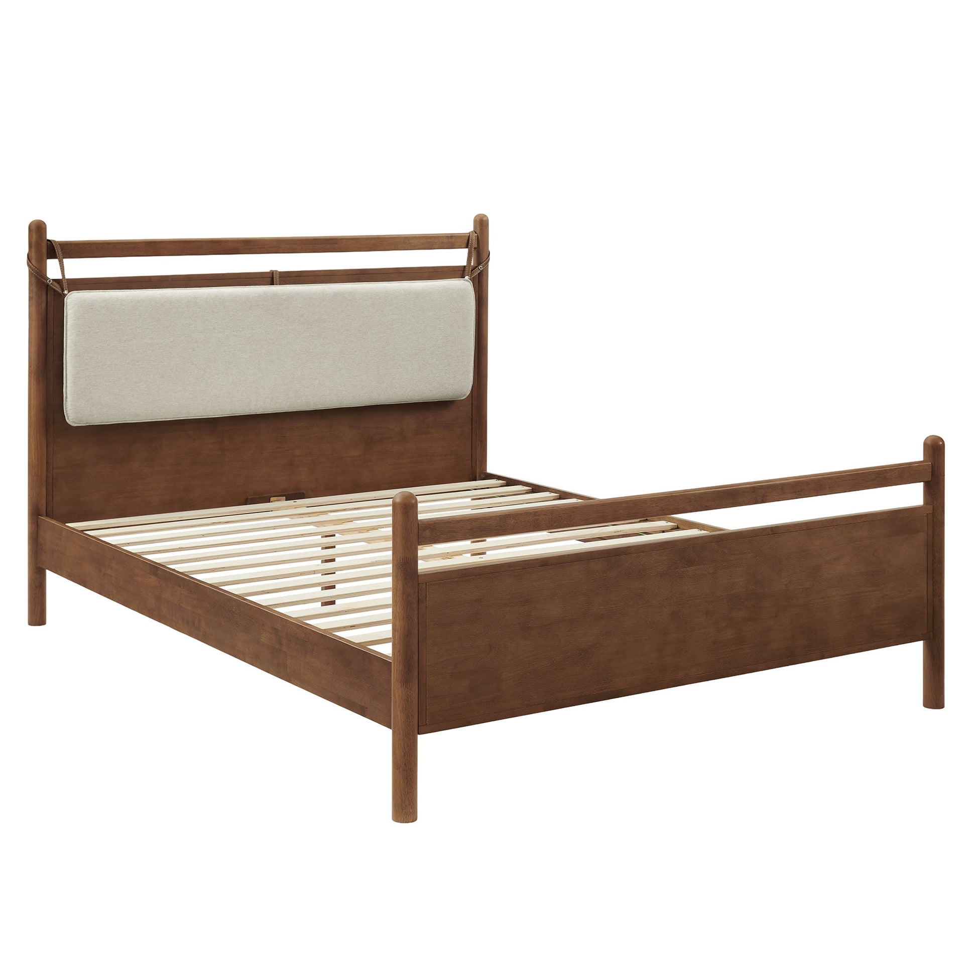 Leni Full Size Wood Platform Bed Frame