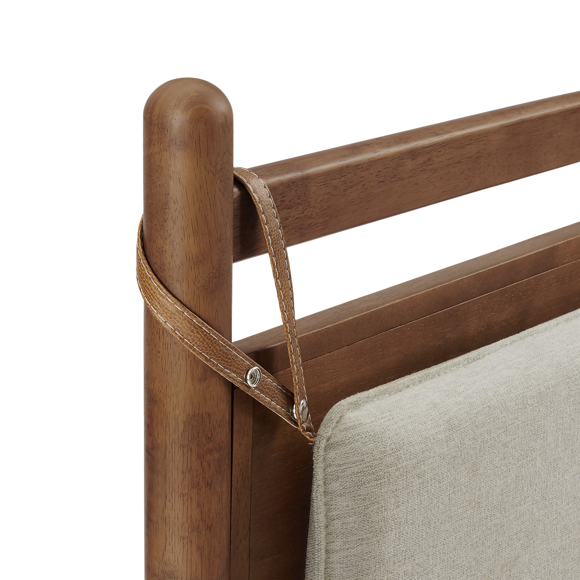 Leni Full Size Wood Platform Bed Frame