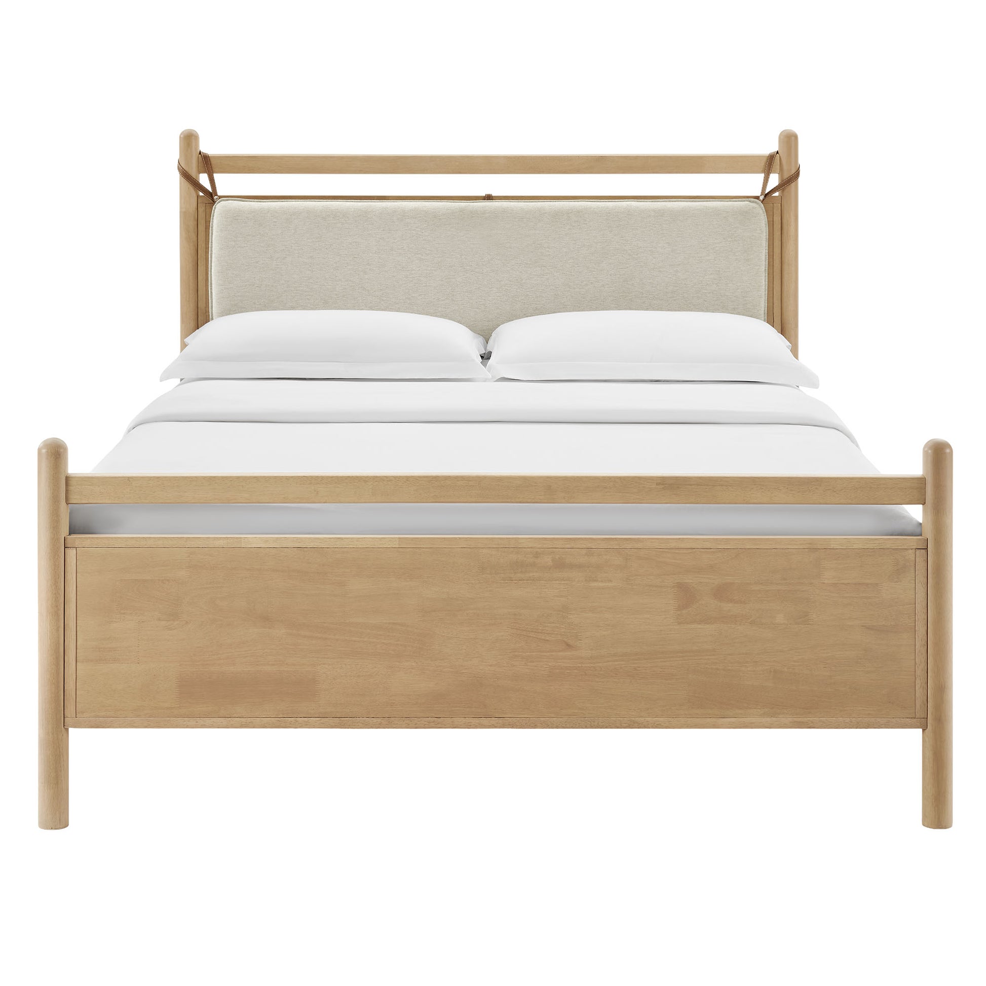 Leni King Size Wood Platform Bed Frame