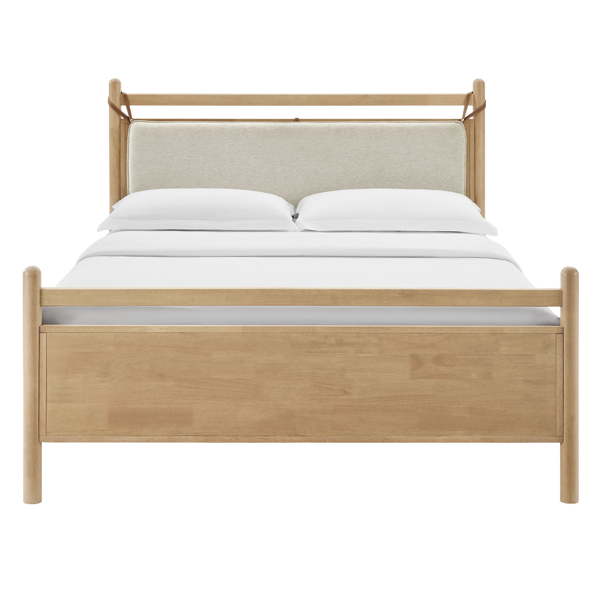 Leni King Size Wood Platform Bed Frame