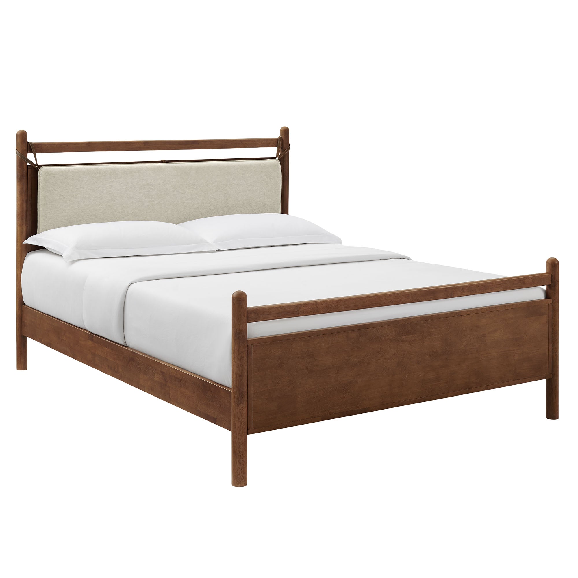Leni King Size Wood Platform Bed Frame