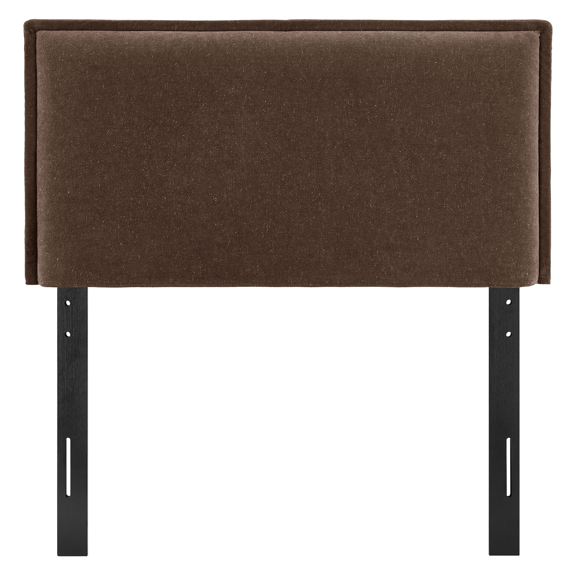 Camille Upholstered Linen Blend Twin Size Headboard