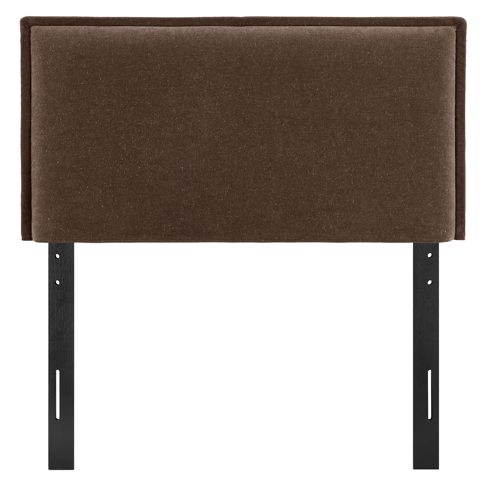 Camille Upholstered Linen Blend Twin Size Headboard