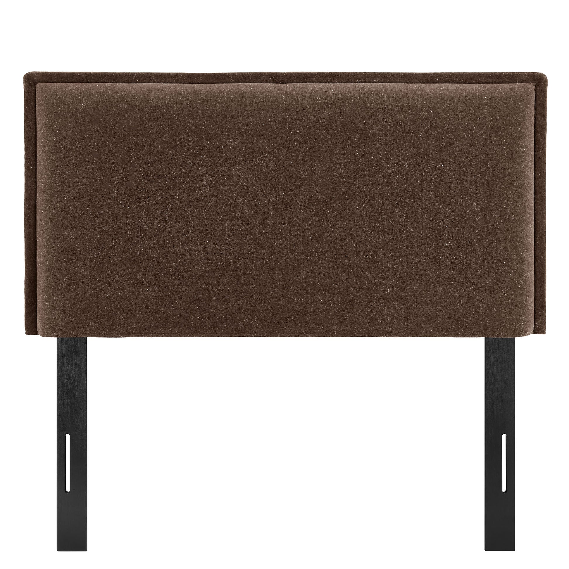 Camille Upholstered Linen Blend Twin Size Headboard