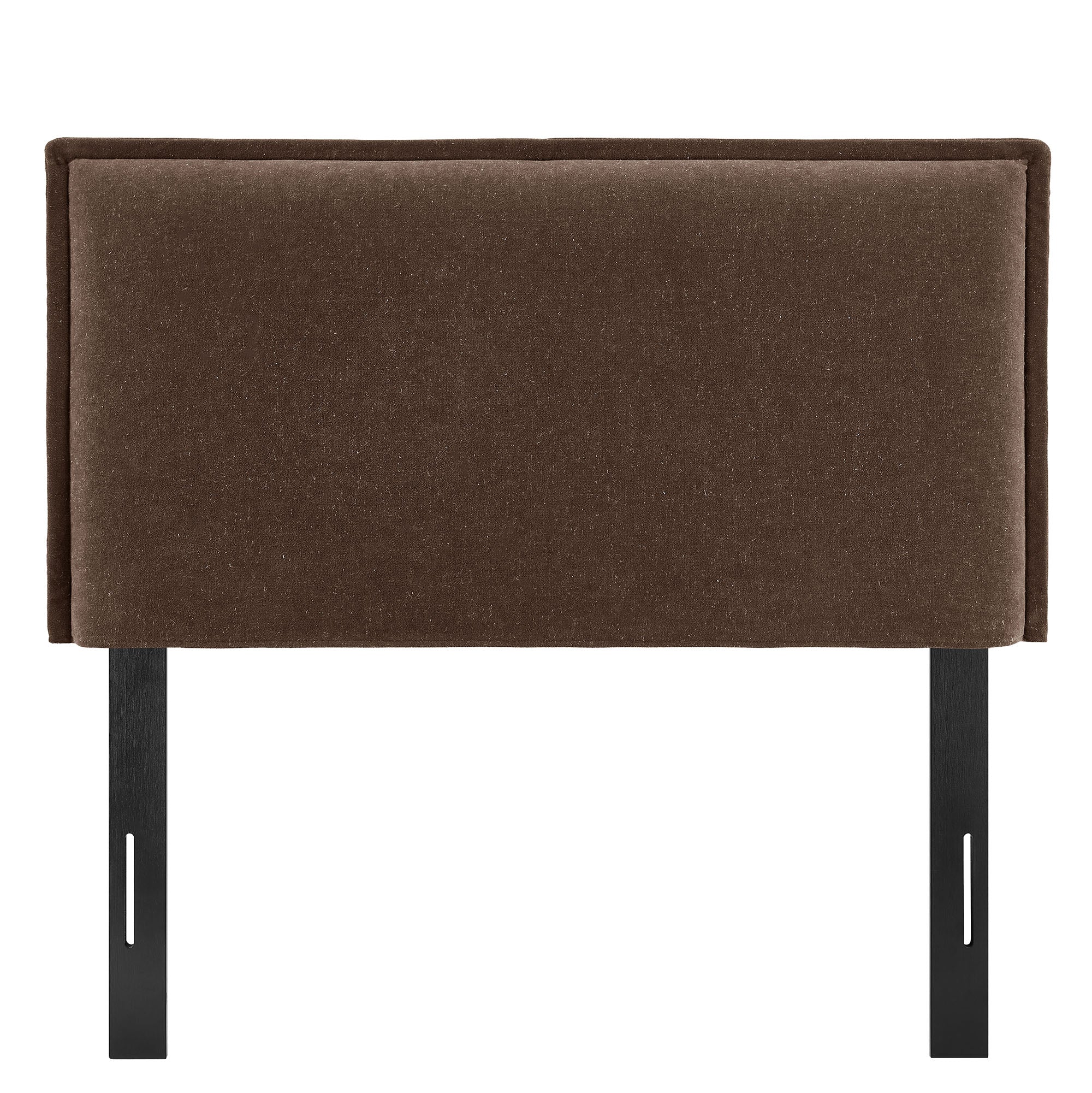 Camille Upholstered Linen Blend Twin Size Headboard