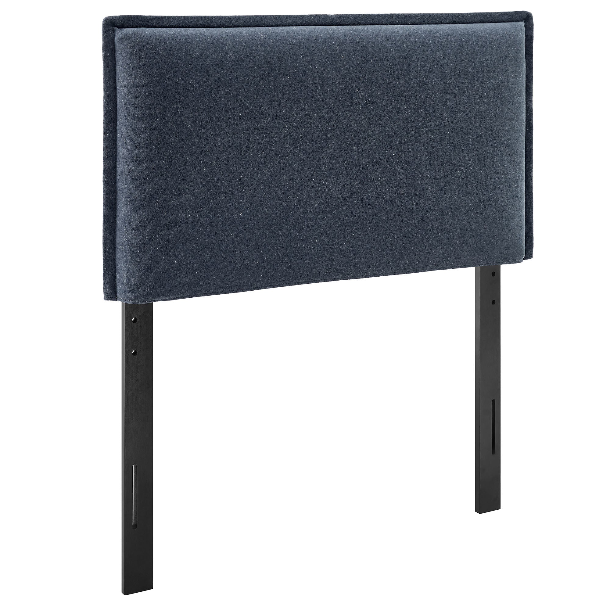 Camille Upholstered Linen Blend Twin Size Headboard