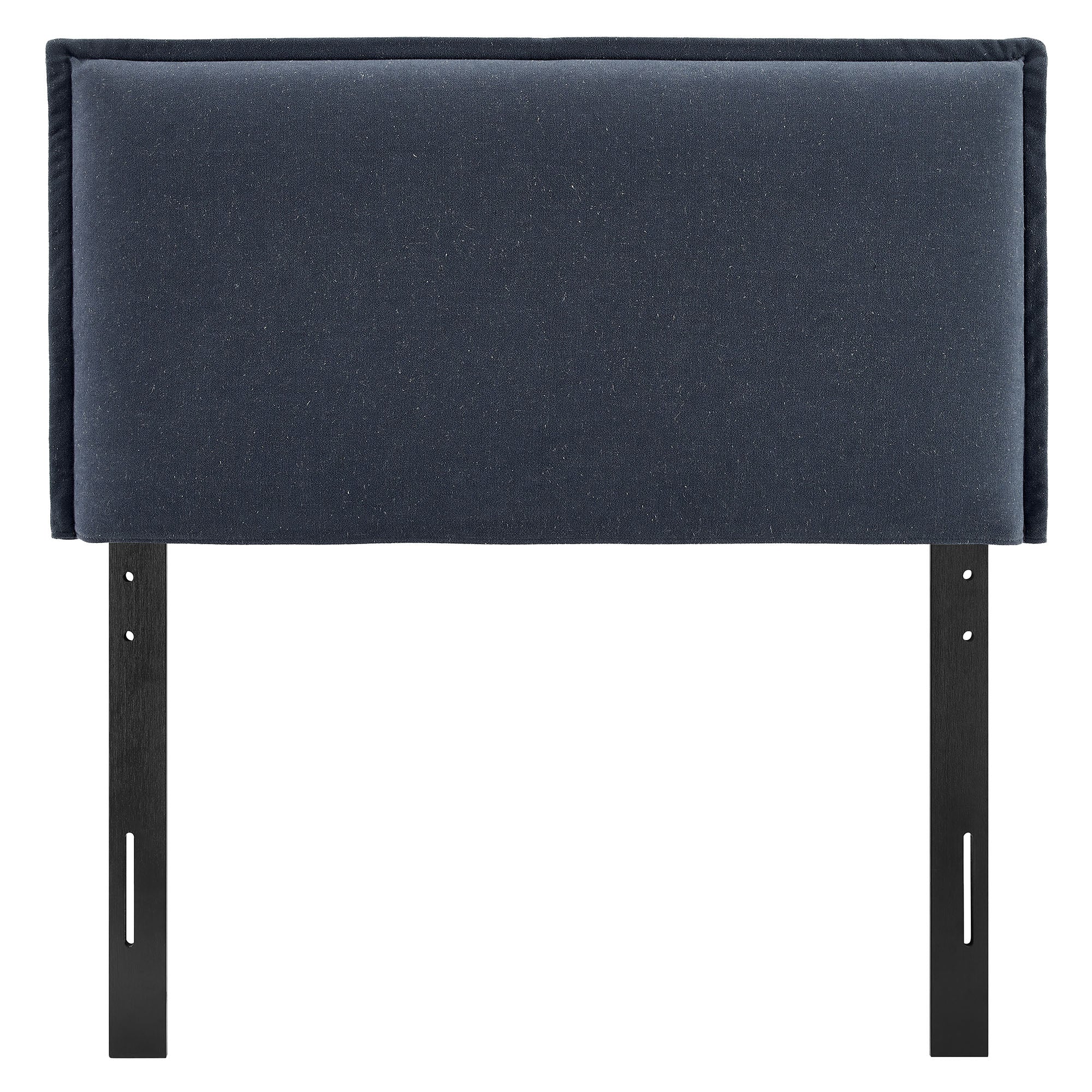 Camille Upholstered Linen Blend Twin Size Headboard