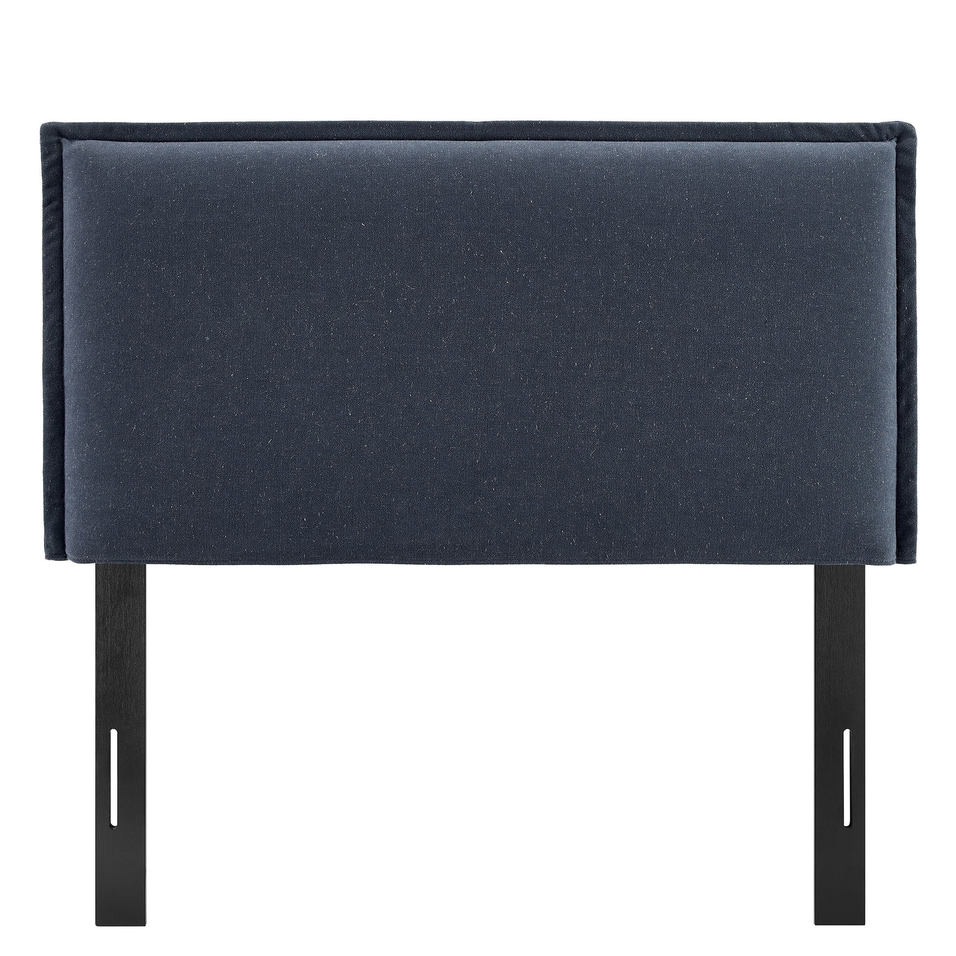 Camille Upholstered Linen Blend Twin Size Headboard