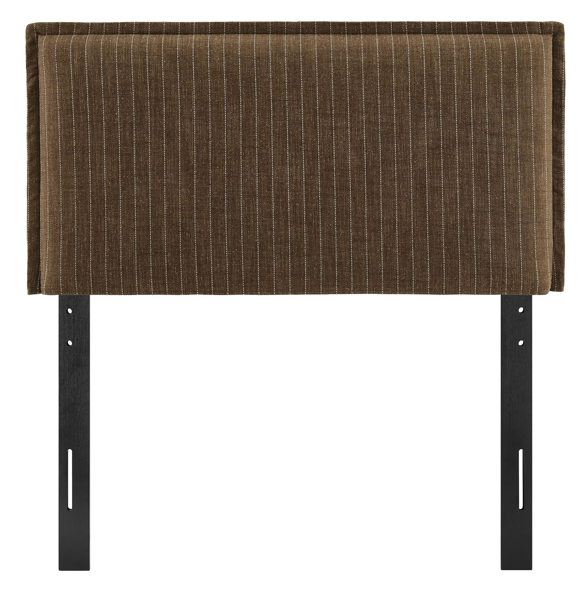 Camille Striped Linen Blend Twin Size Headboard