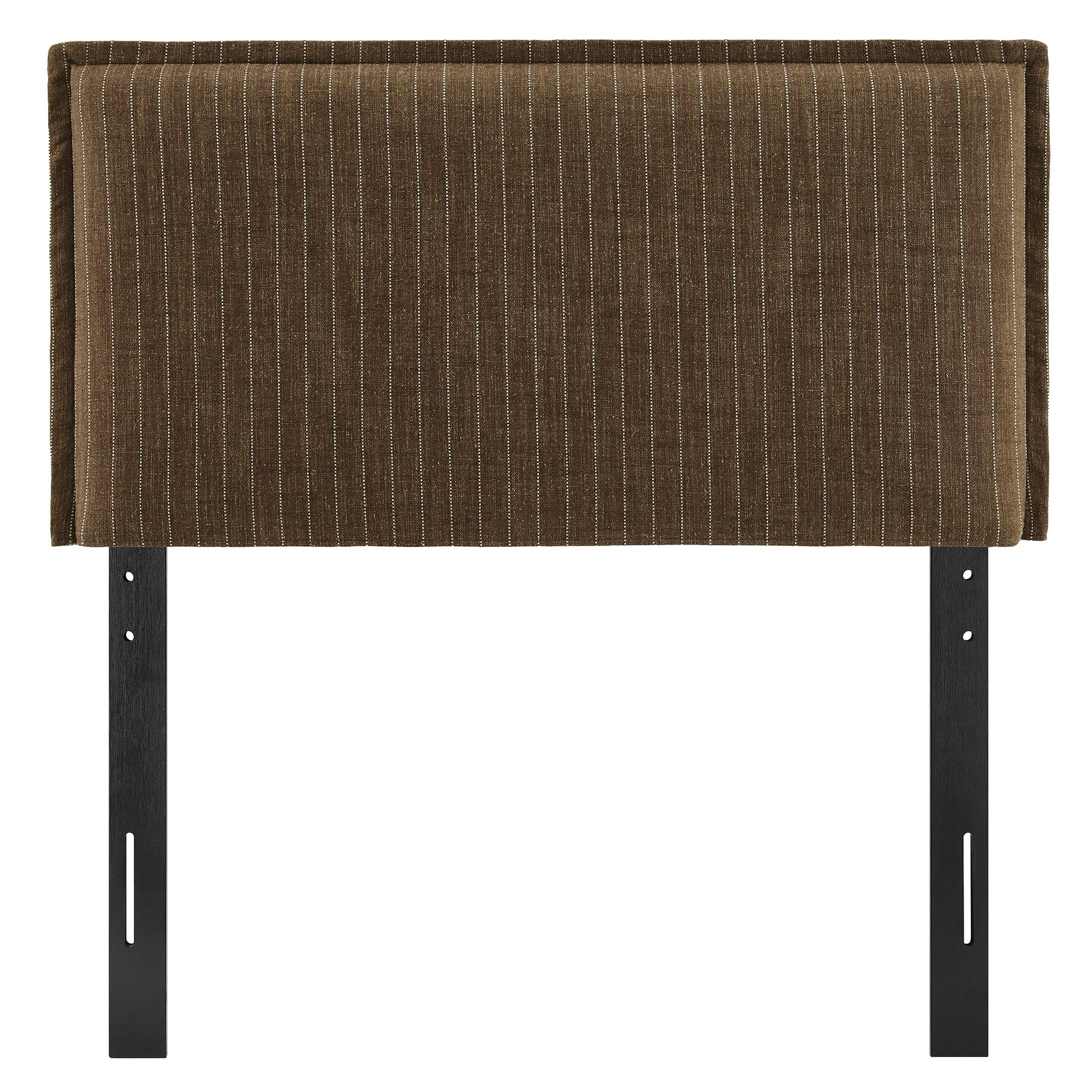 Camille Striped Linen Blend Twin Size Headboard