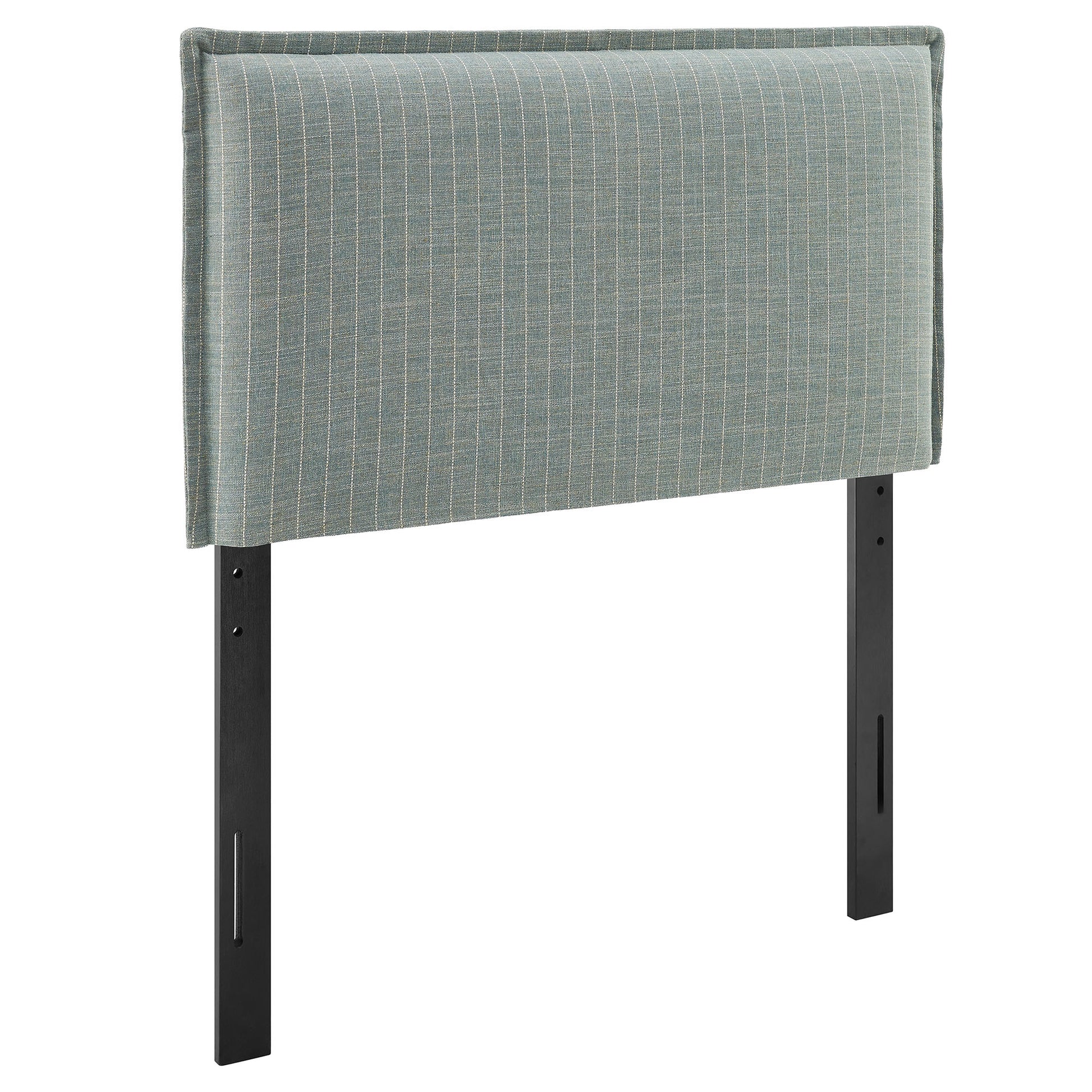 Camille Striped Linen Blend Twin Size Headboard