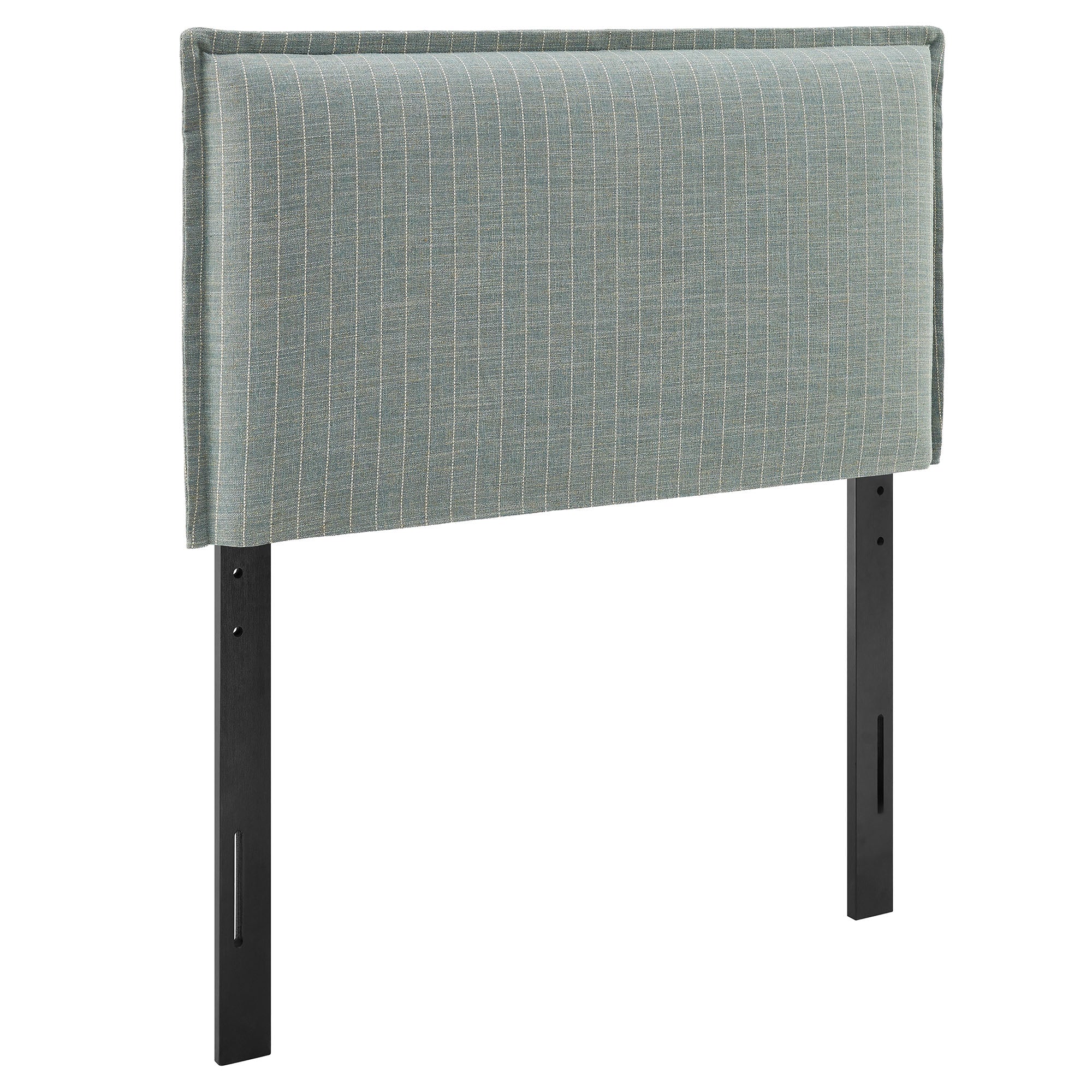 Camille Striped Linen Blend Twin Size Headboard