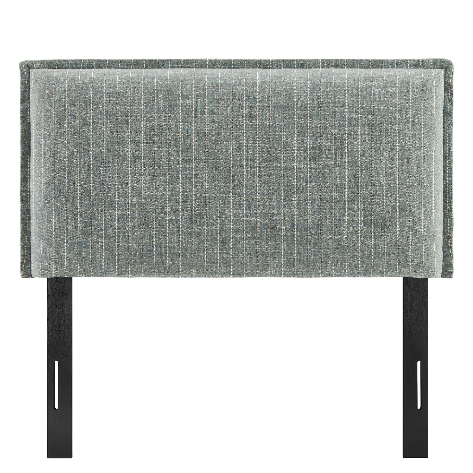 Camille Striped Linen Blend Twin Size Headboard