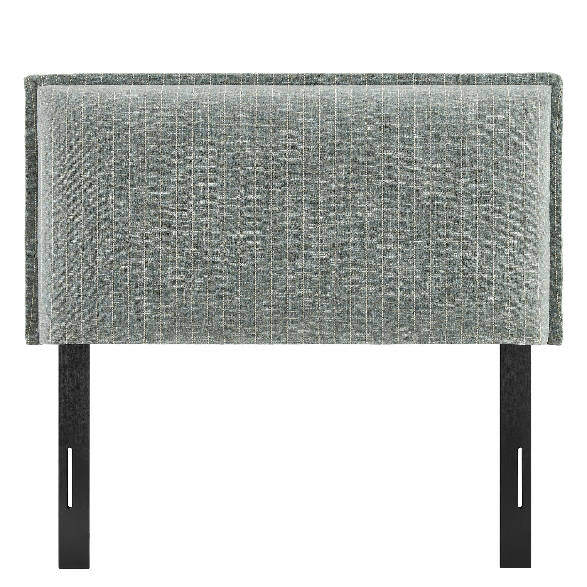 Camille Striped Linen Blend Twin Size Headboard