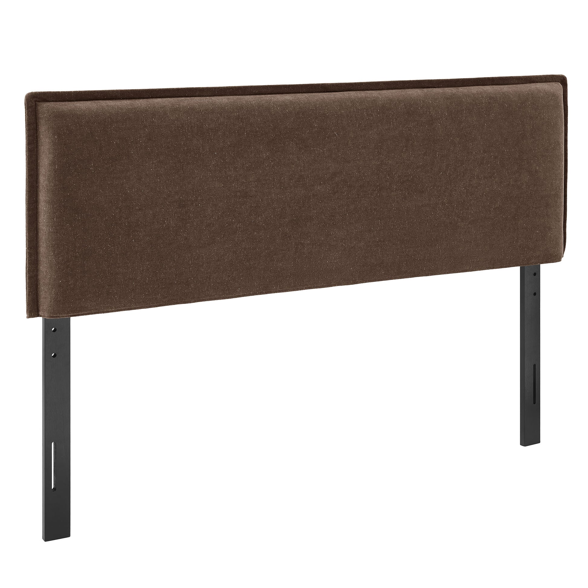 Camille Upholstered Linen Blend Full Size Headboard
