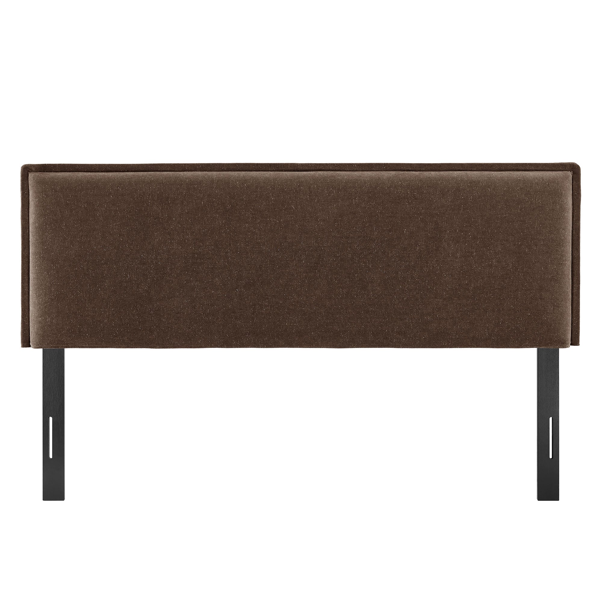 Camille Upholstered Linen Blend Full Size Headboard