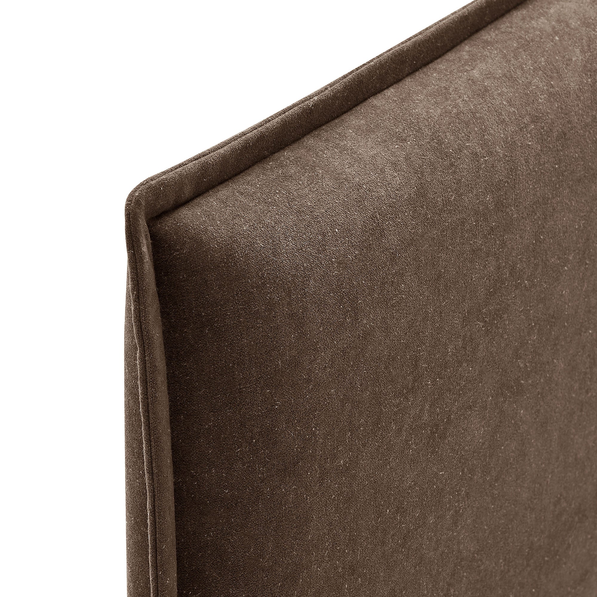 Camille Upholstered Linen Blend Full Size Headboard