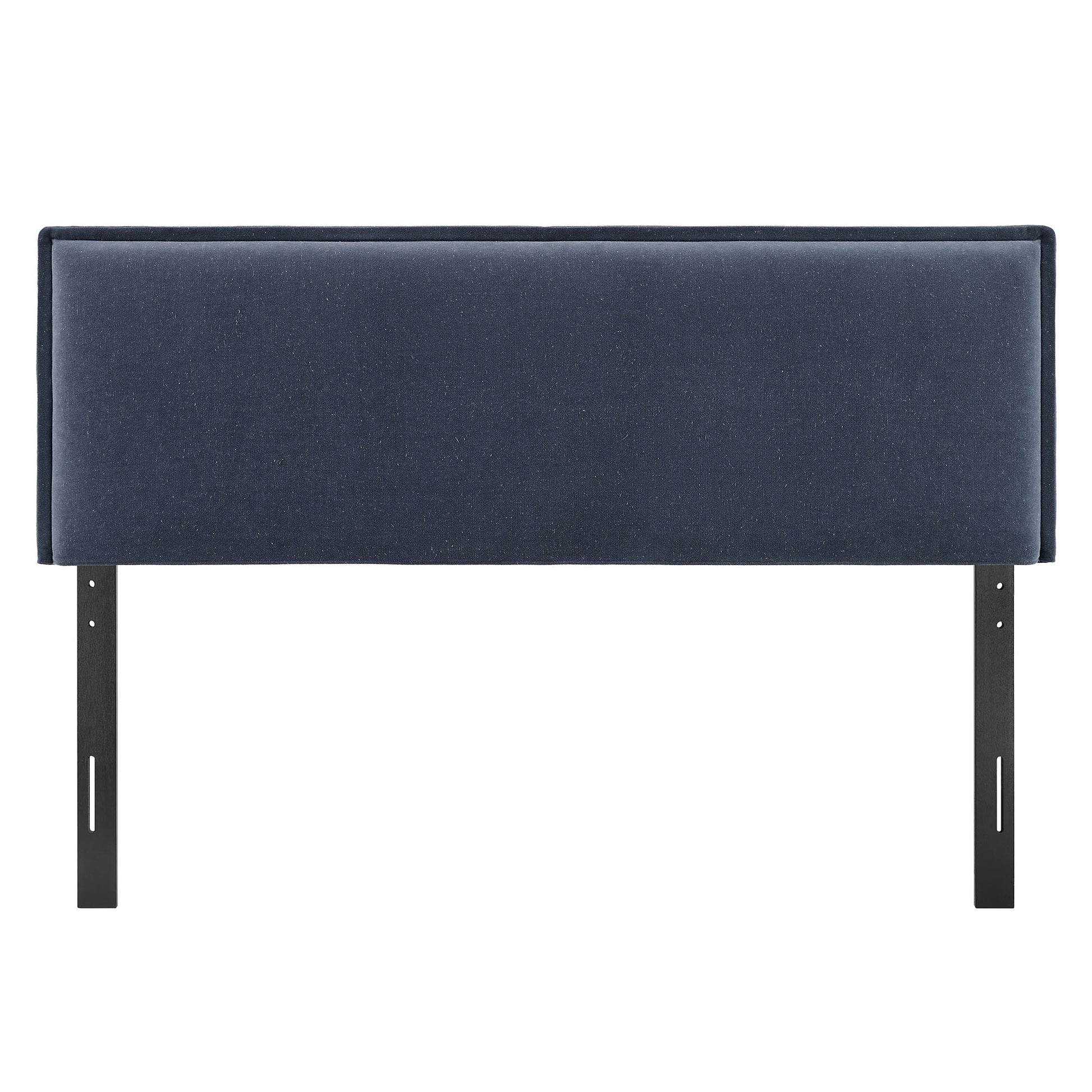 Camille Upholstered Linen Blend Full Size Headboard